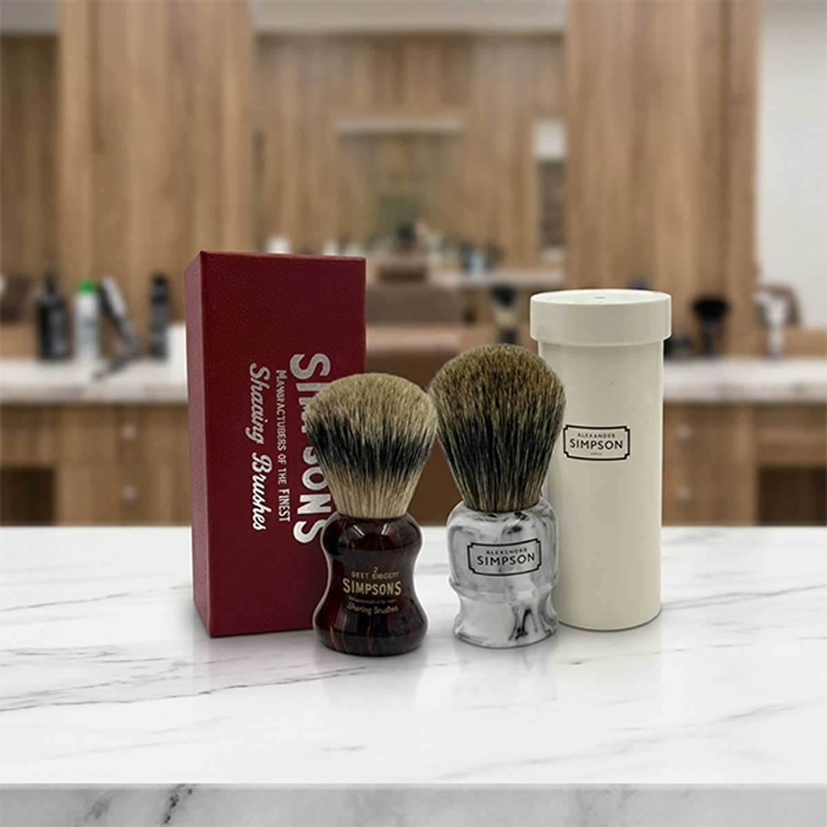 Shaving Brushes