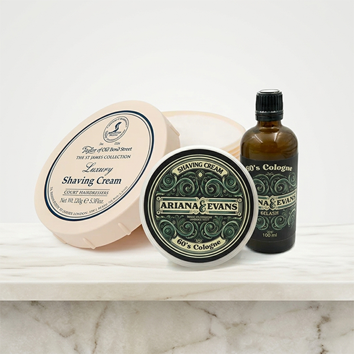 Shaving Soaps & Creams