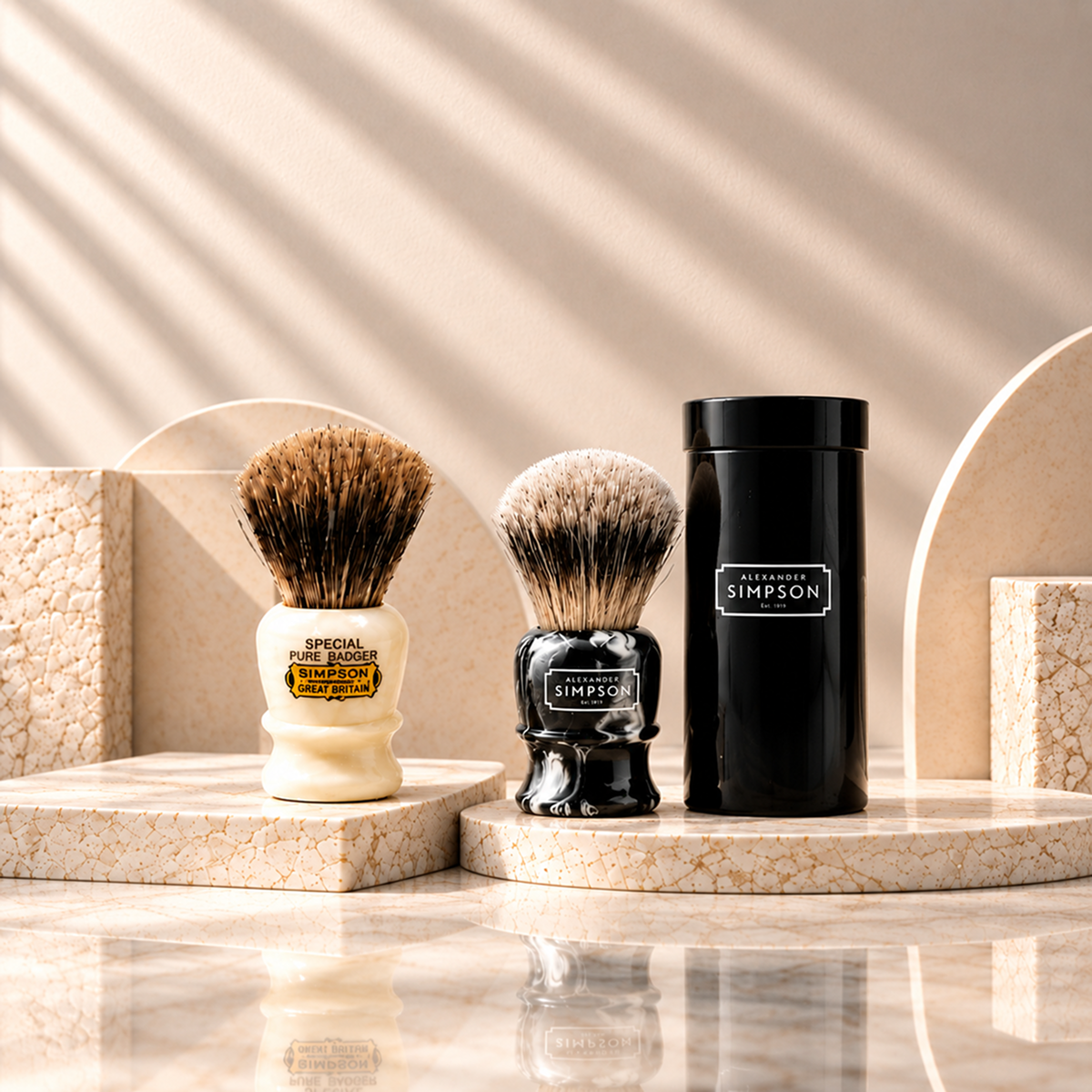 Simpsons Shaving Brushes