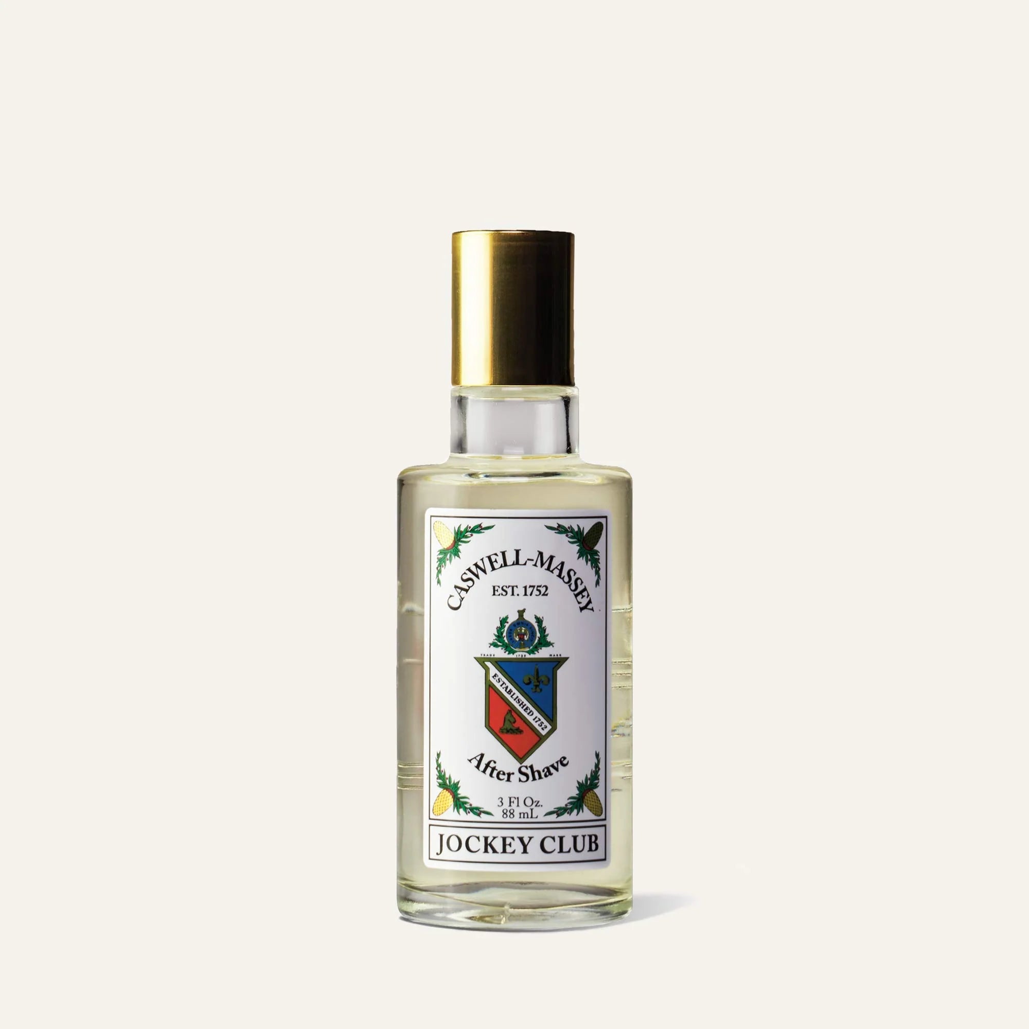Caswell Massey Jockey Club Gold Cap Luxury After Shave (88ml/3 oz)