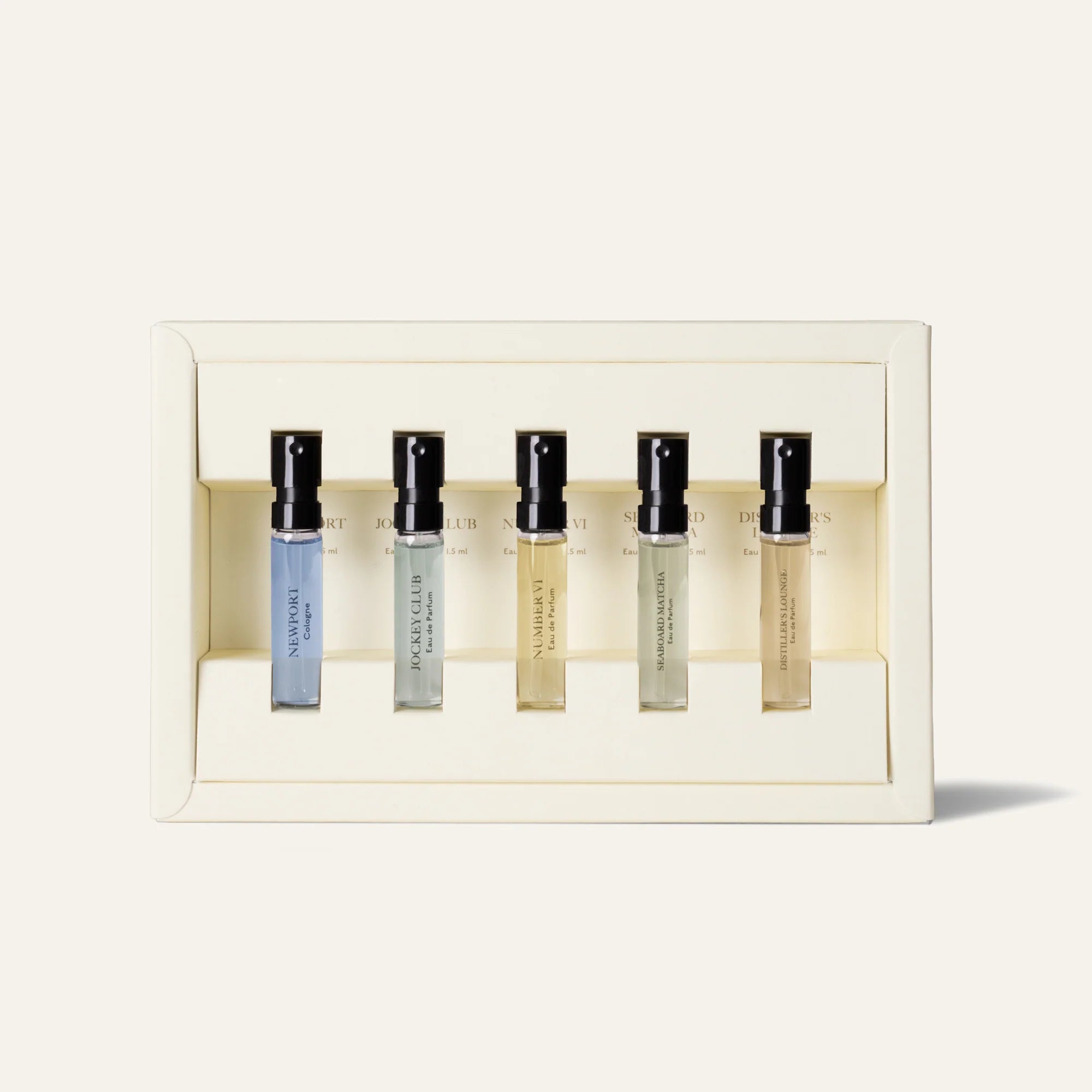 Caswell Massey Discovery Fragrance Collection - 5 x 0.25oz. / 7.5ml Vials