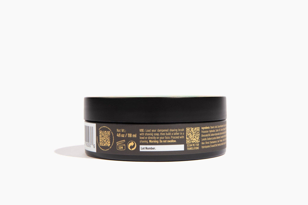 Noble Otter Soap Co. - Rei Momo Shaving Soap