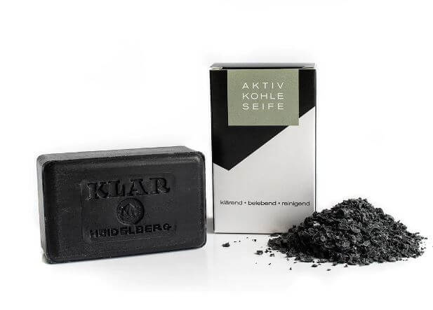 Klar Charcoal Face Soap Bar 100g (3.5oz)