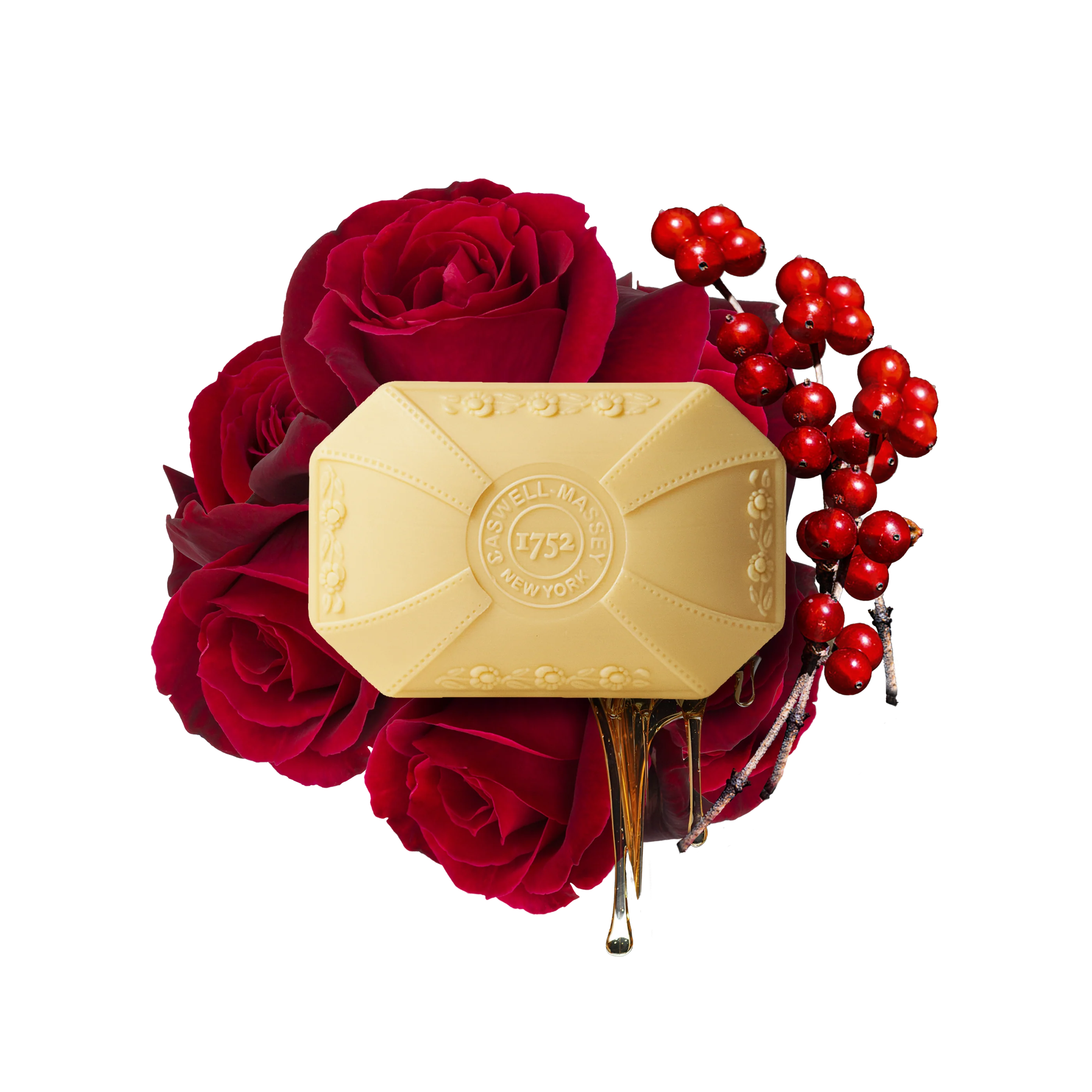 Caswell Massey Marem Luxury Bar Soap - 3.5 oz (100 g)