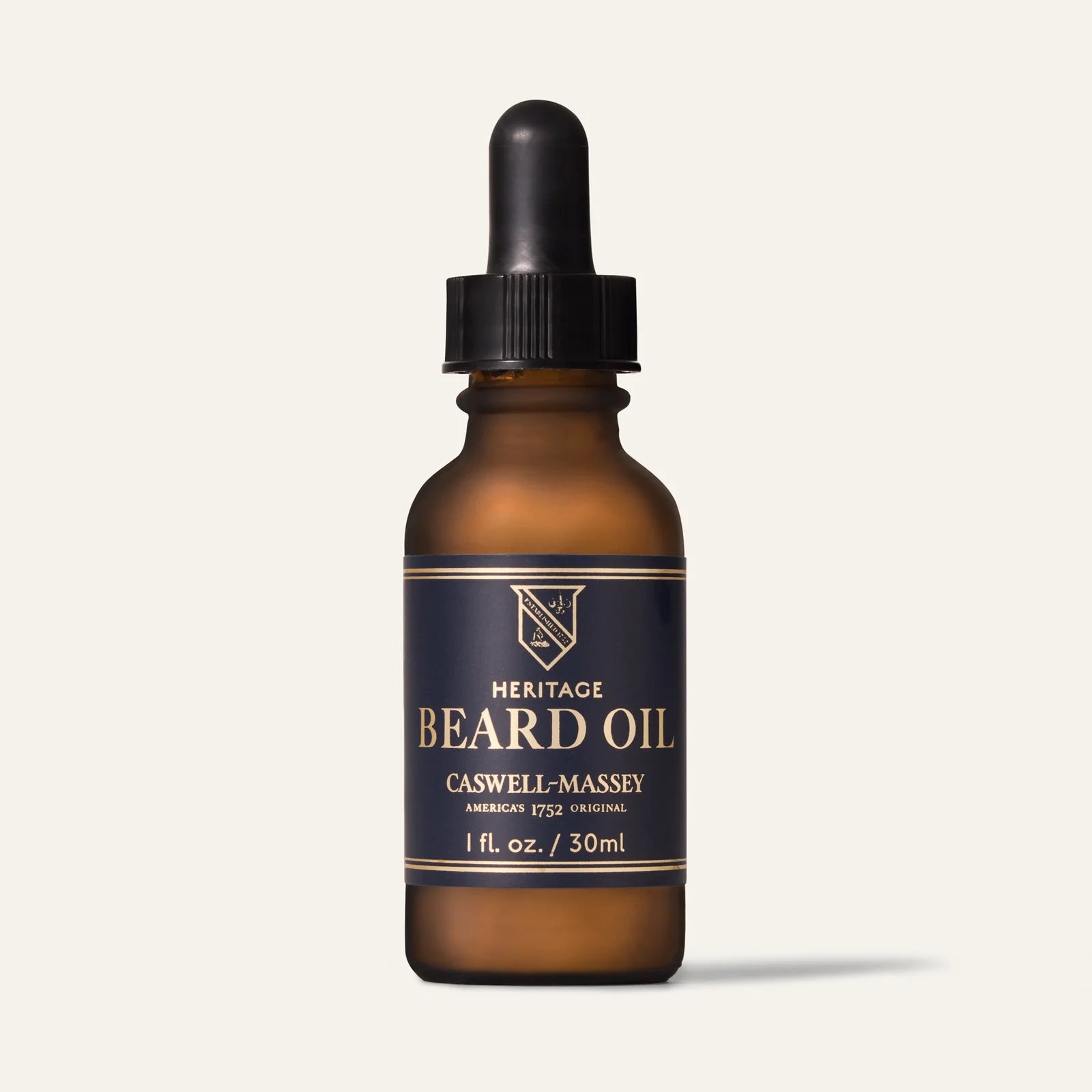 Huile de pré-rasage aux amandes Heritage de Caswell Massey - 30 ml (1 oz)