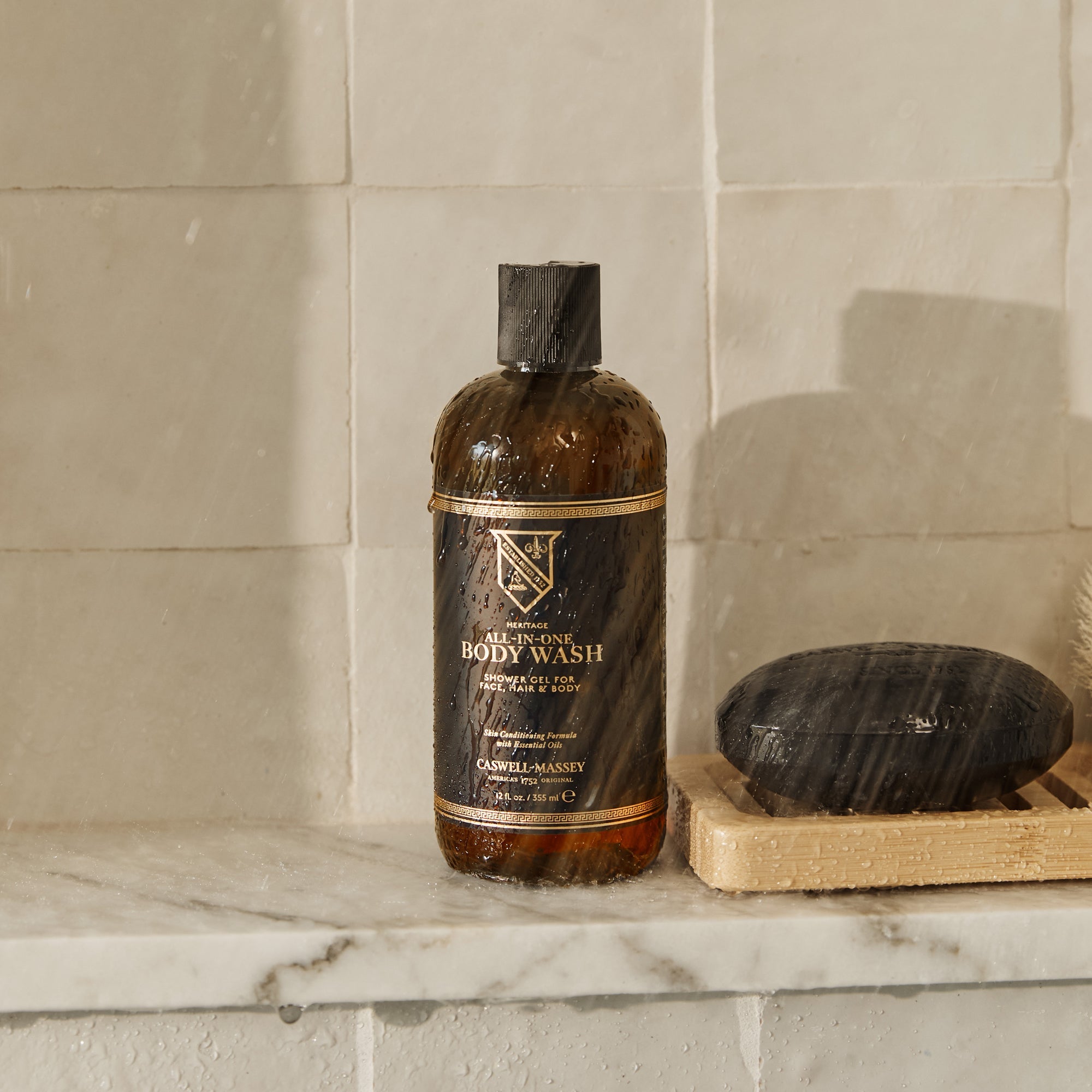 Caswell Massey Heritage All-In-One Body Wash - 12 oz (355 ml)