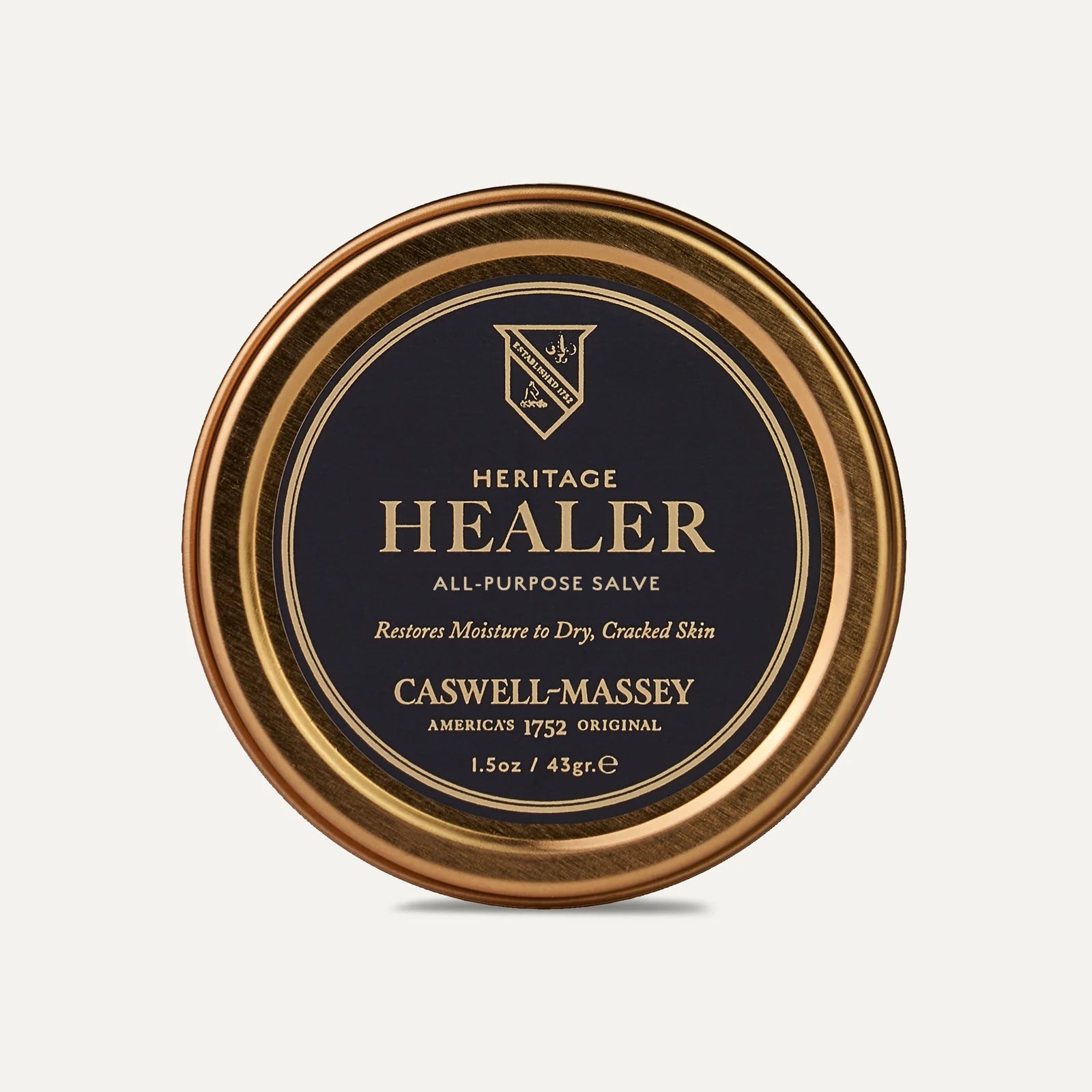 Caswell Massey Heritage Healer – Allzweck-Handsalbe (43 g / 1,5 oz)