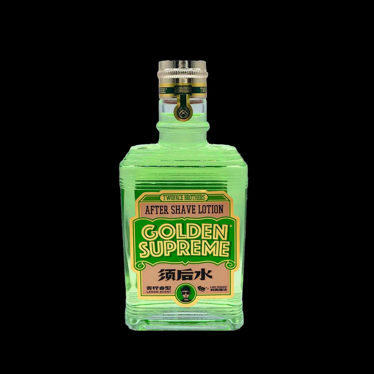 Twoface Brothers - Lemon After Shave Lotion (3.4oz / 100ml)