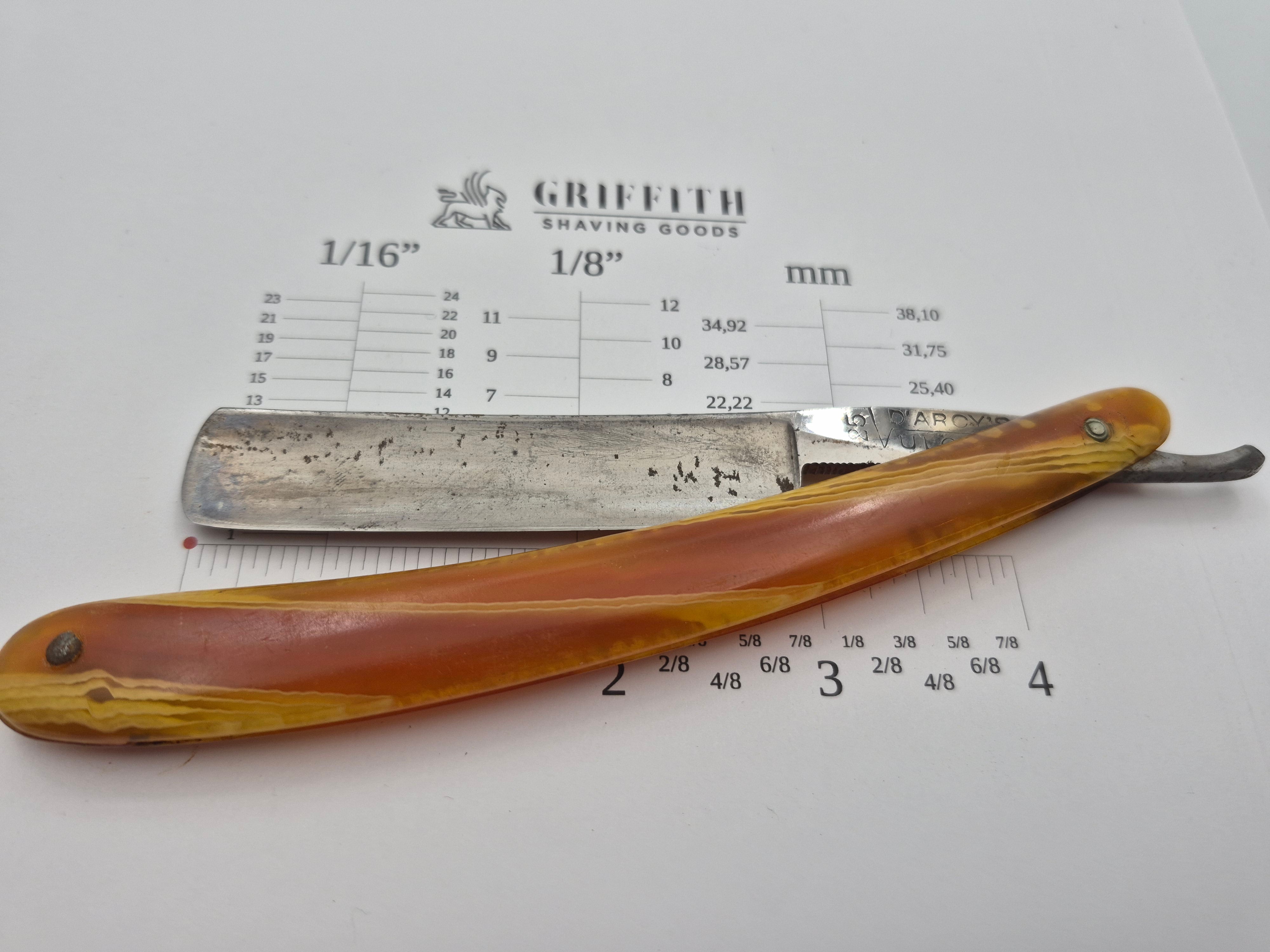 Vintage John Darcy Vulcan Razor for Restoration