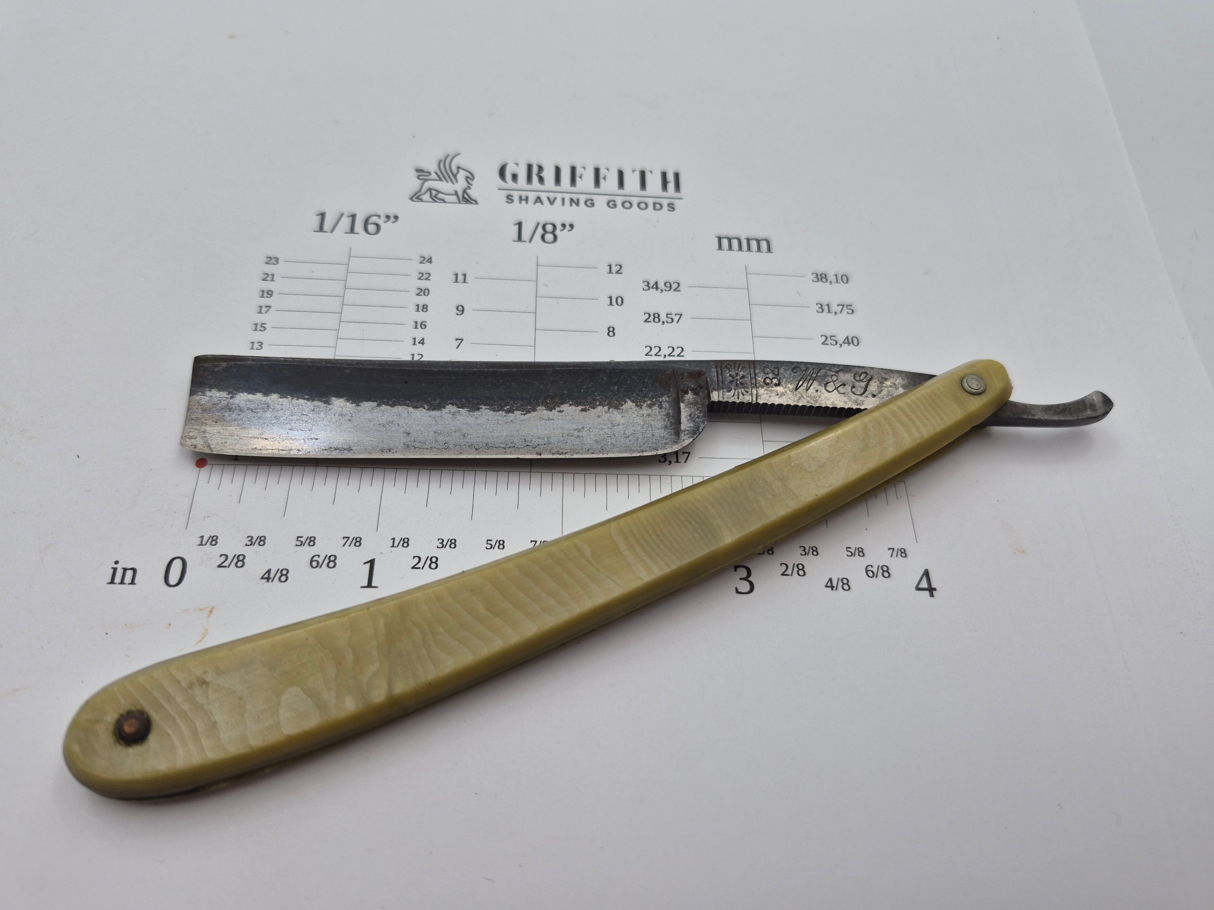 Vintage Walker & Gibson Razor for Restoration