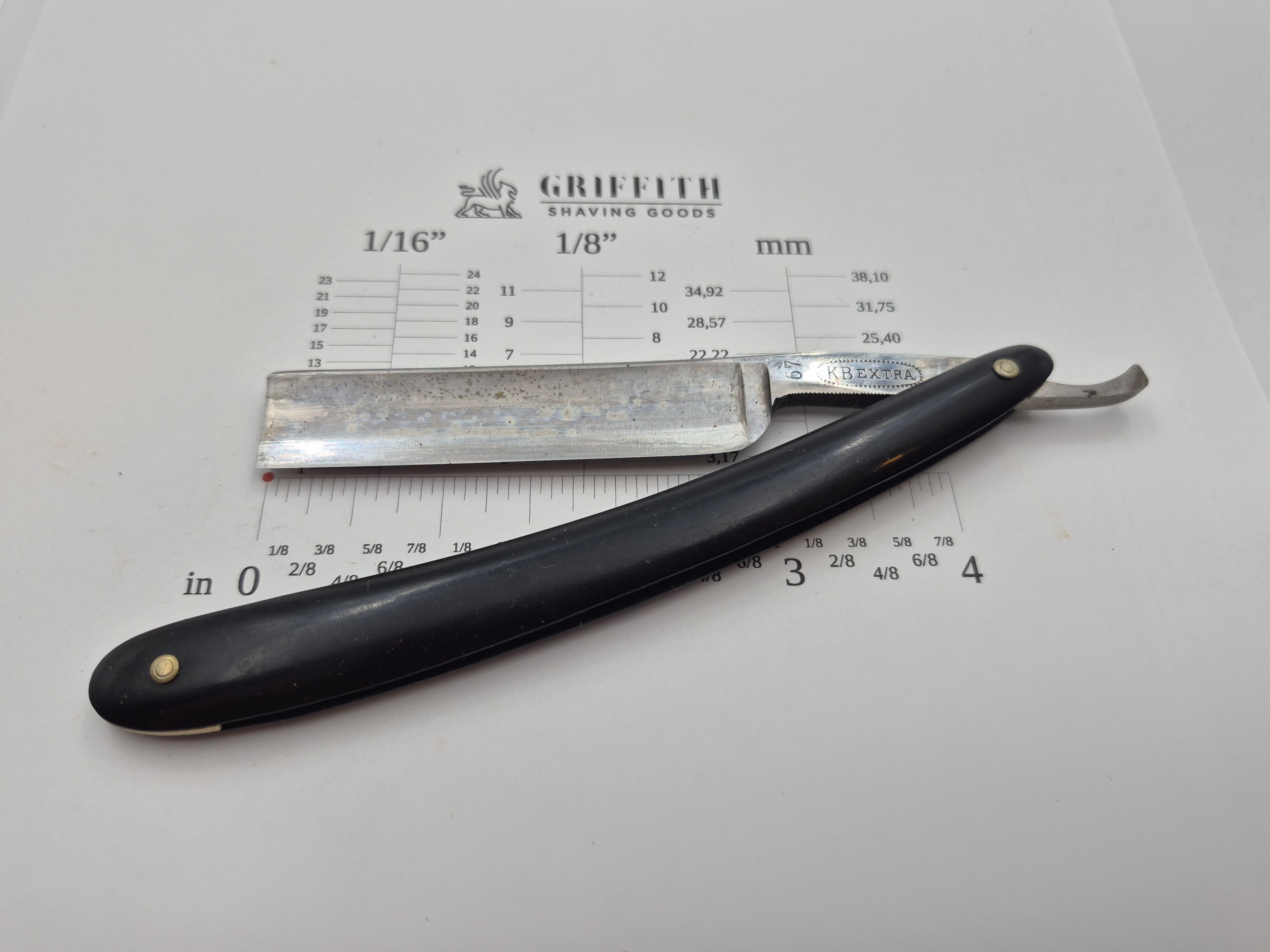 Vintage Krusius Brothers German Razor for Restoration