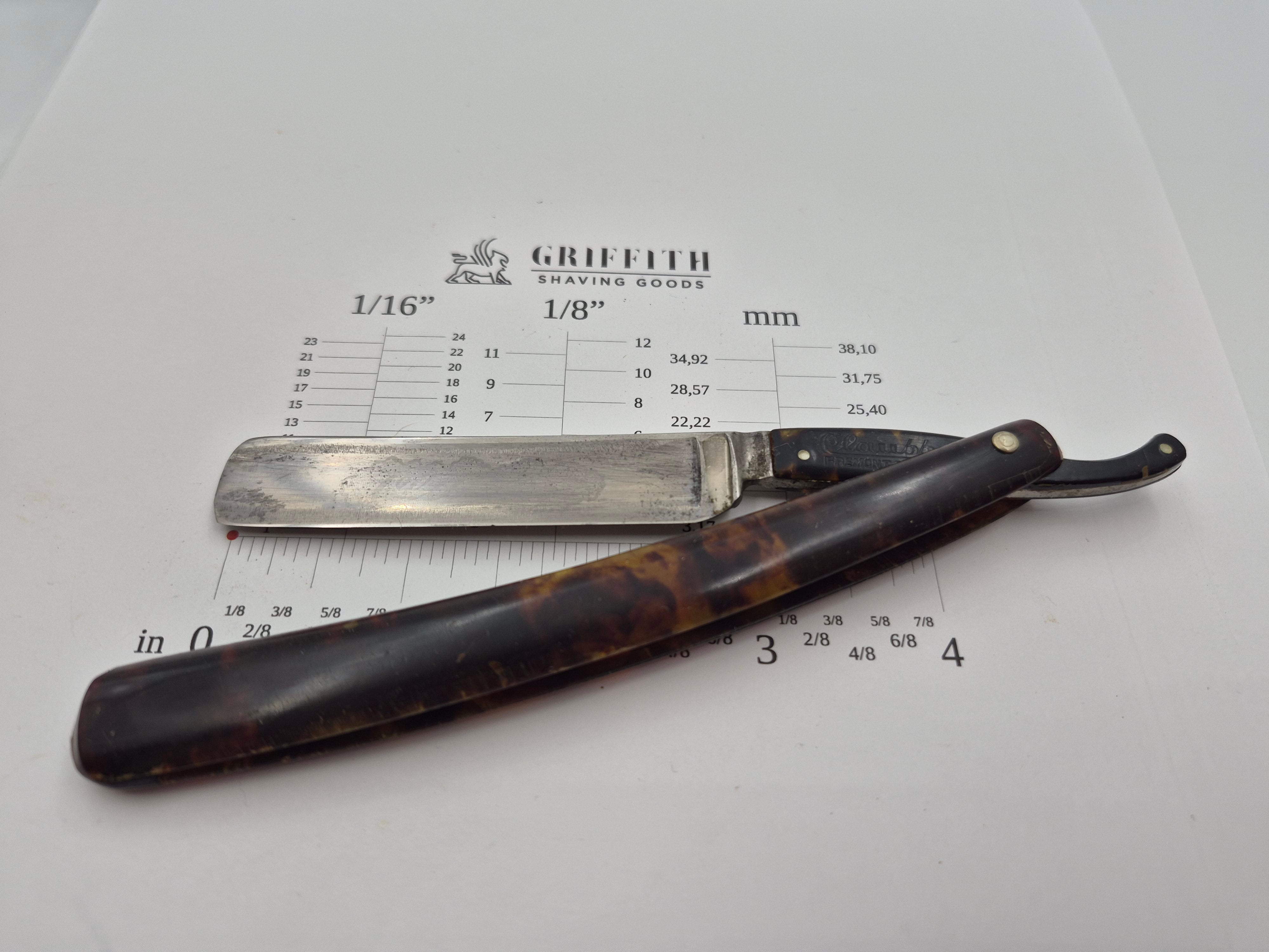 Vintage Claus American Razor for Restoration