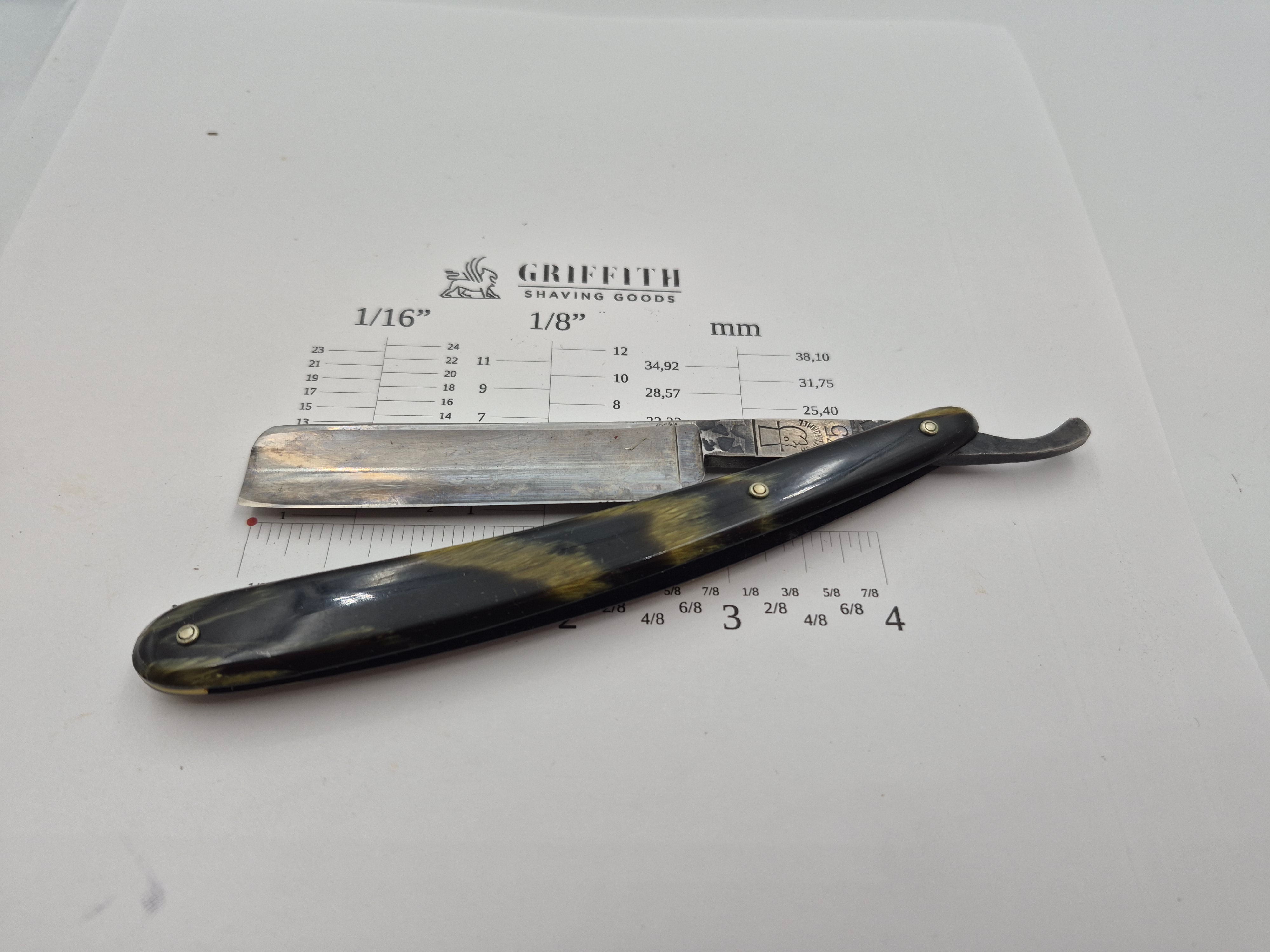 Vintage Beau Brummel German Razor for Restoration