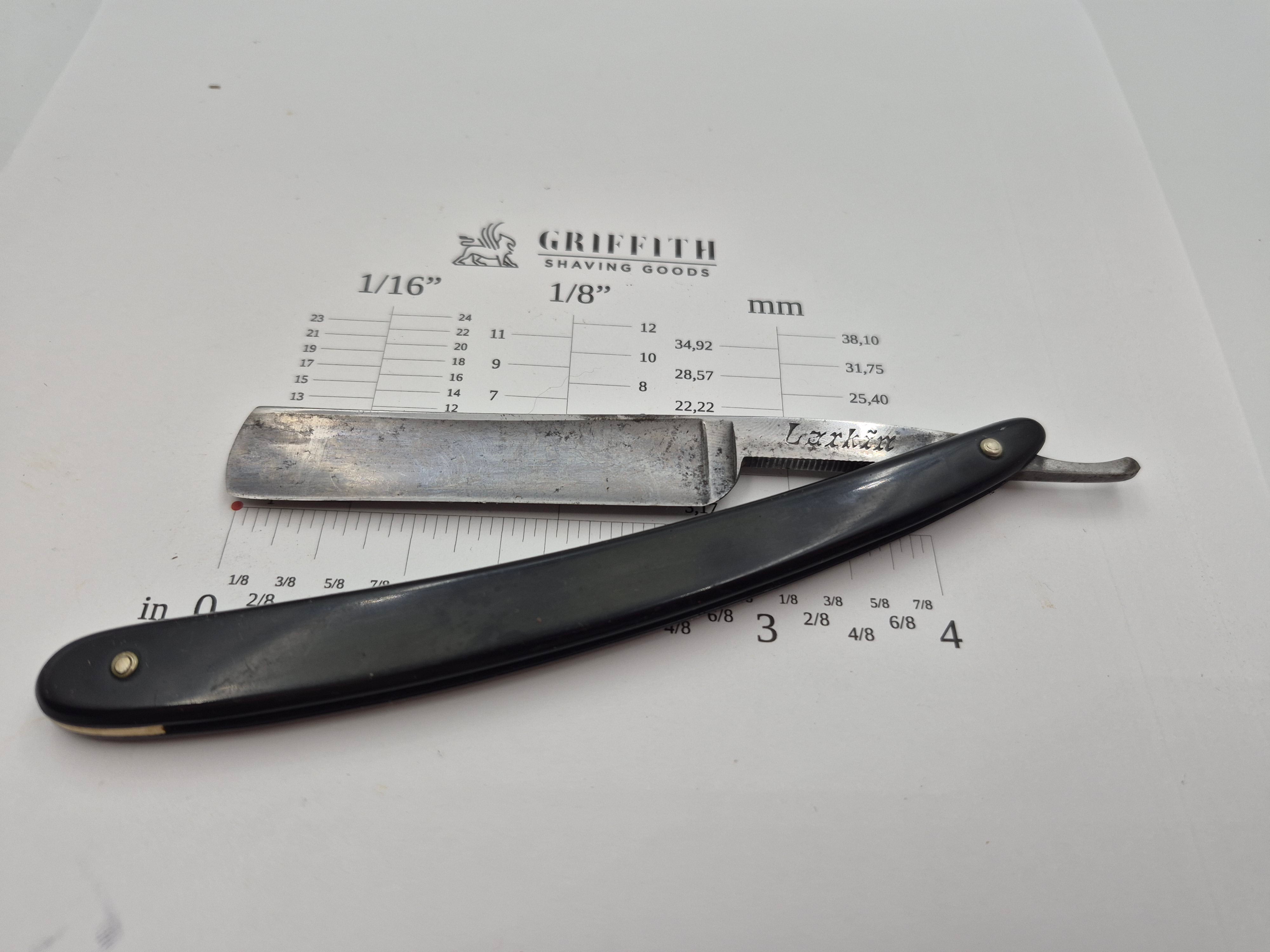 Vintage Larkin Razor for Restoration