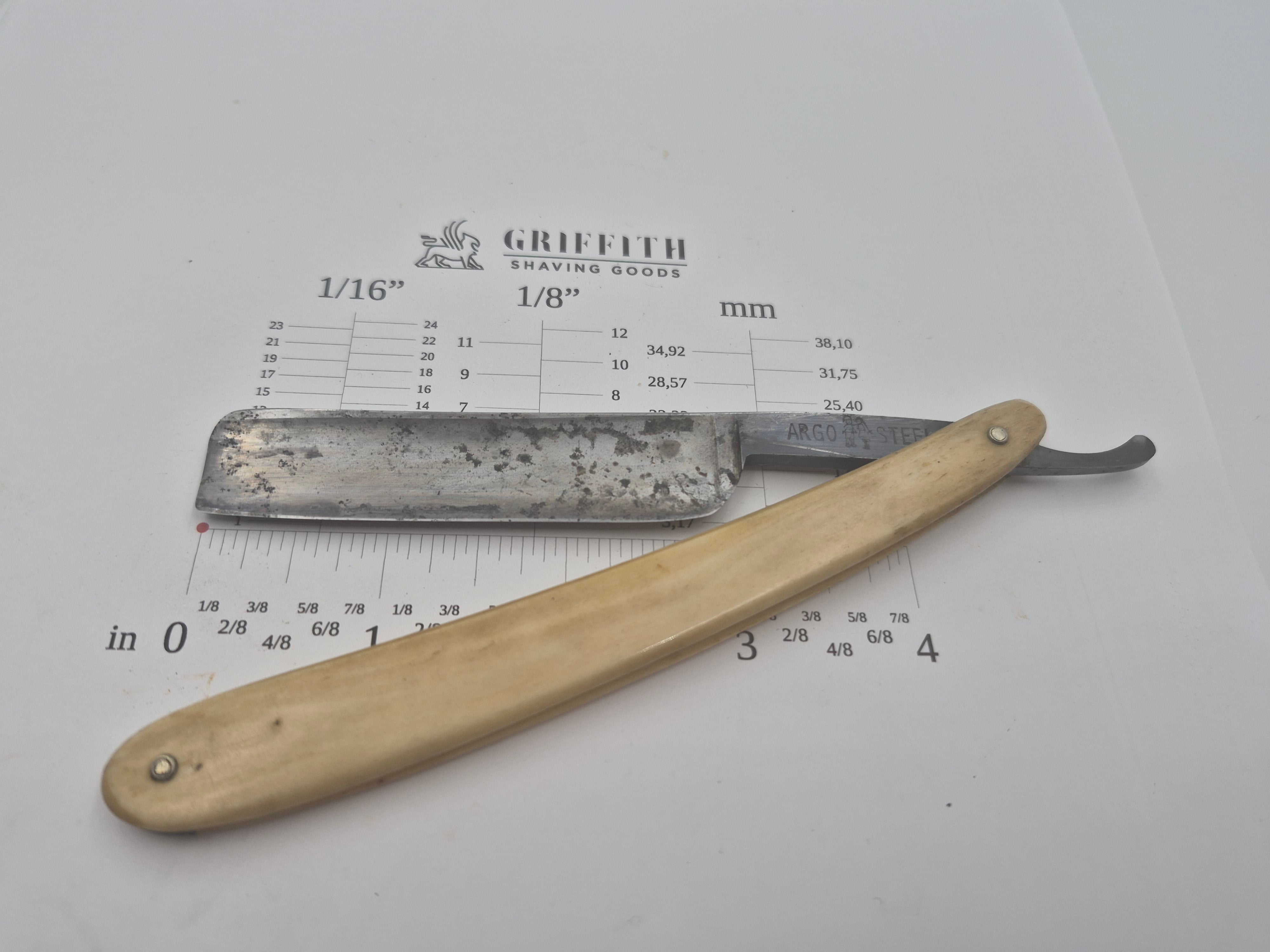 Vintage Engels German Razor for Restoration