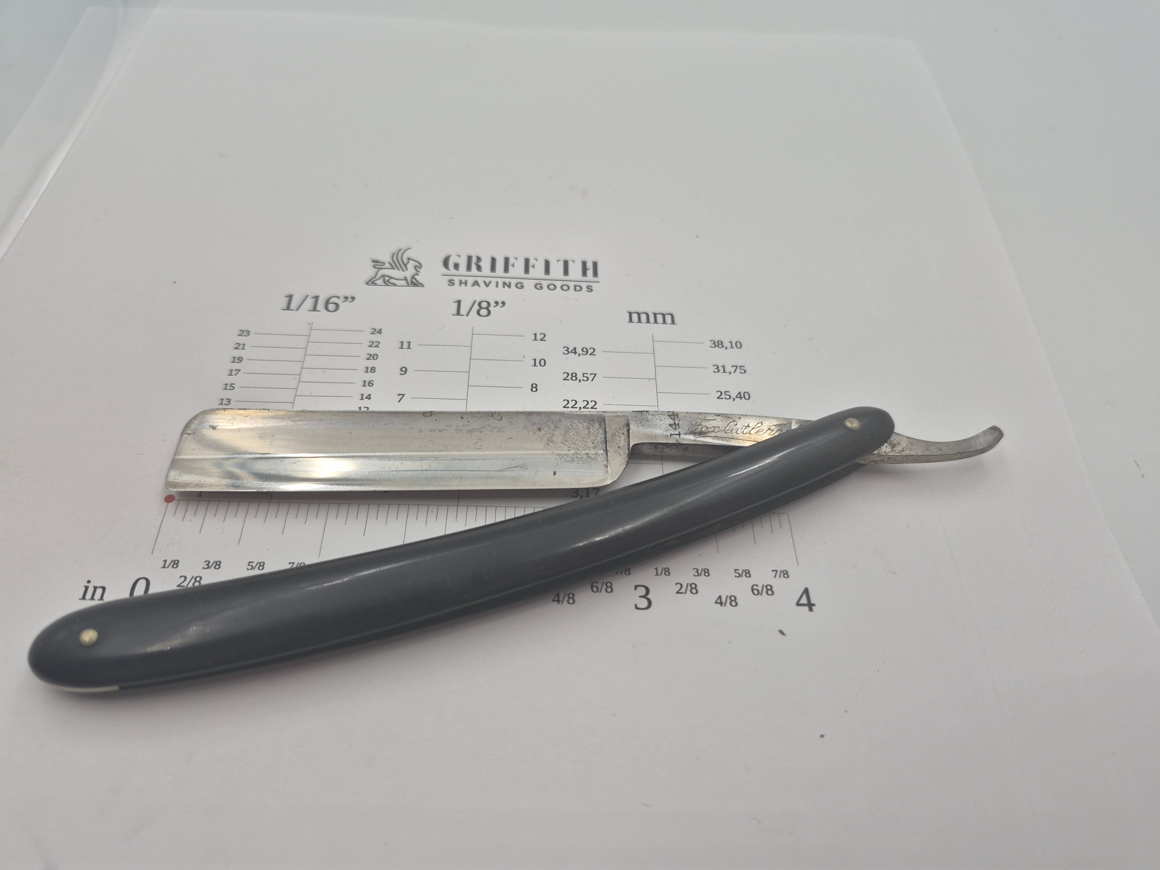 Vintage Fox Cutlery Razor for Restoration