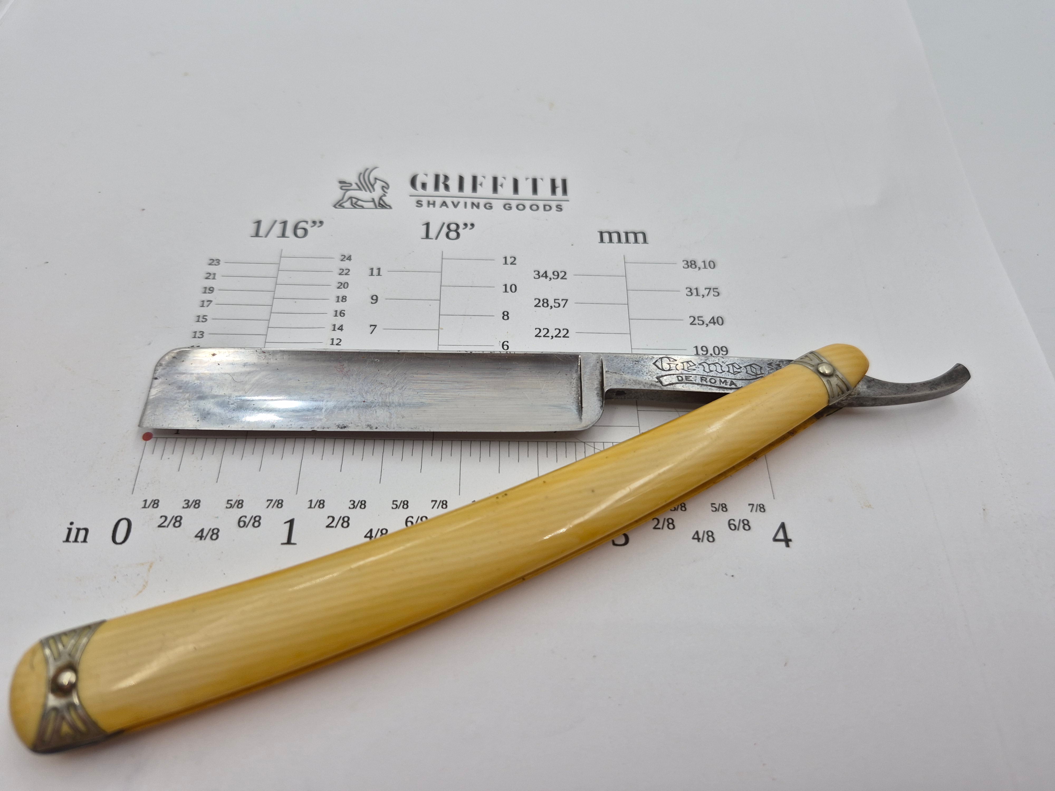 Vintage Genco De Roma American Razor for Restoration