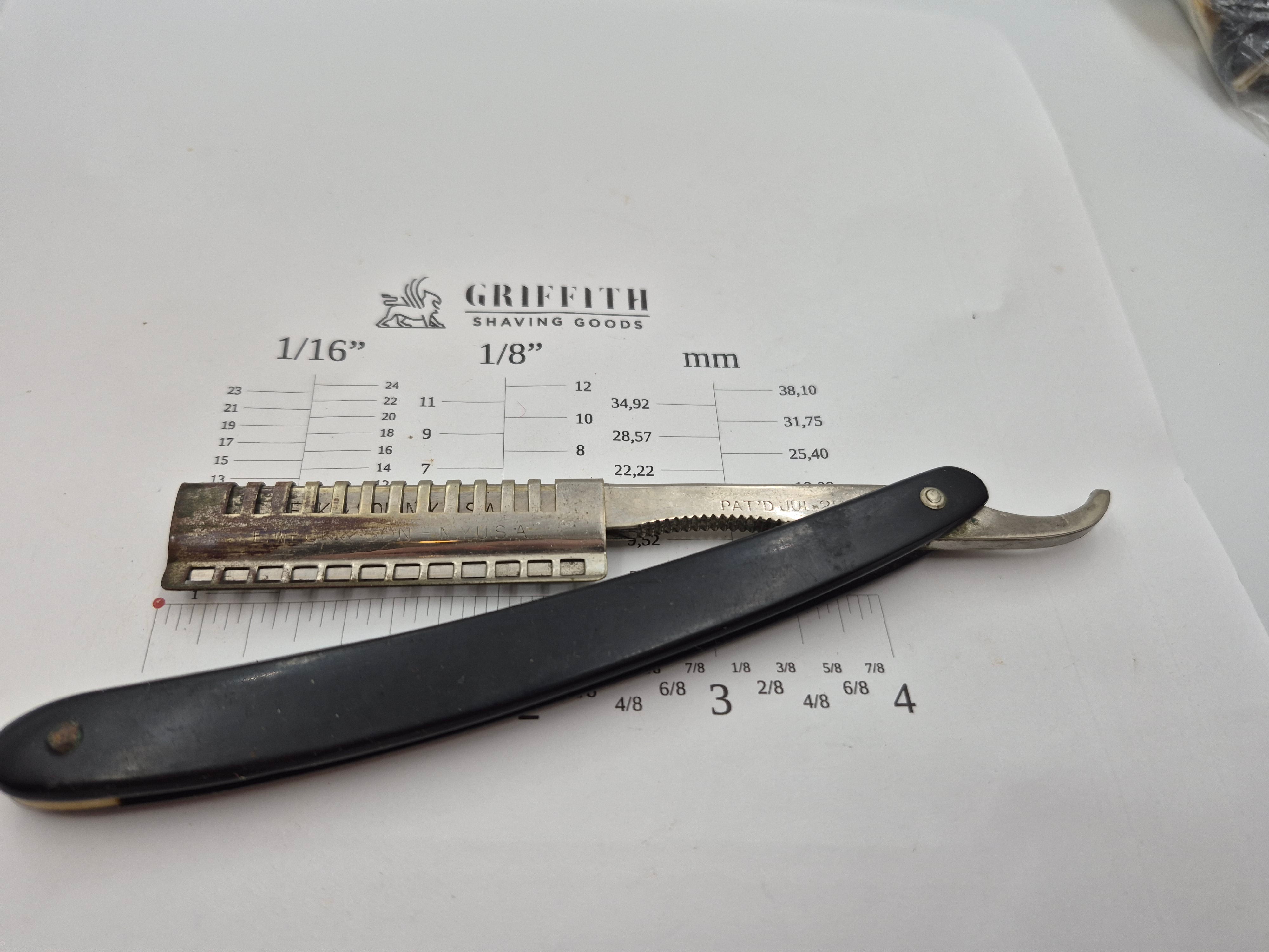 Vintage Shavette Razor for Restoration