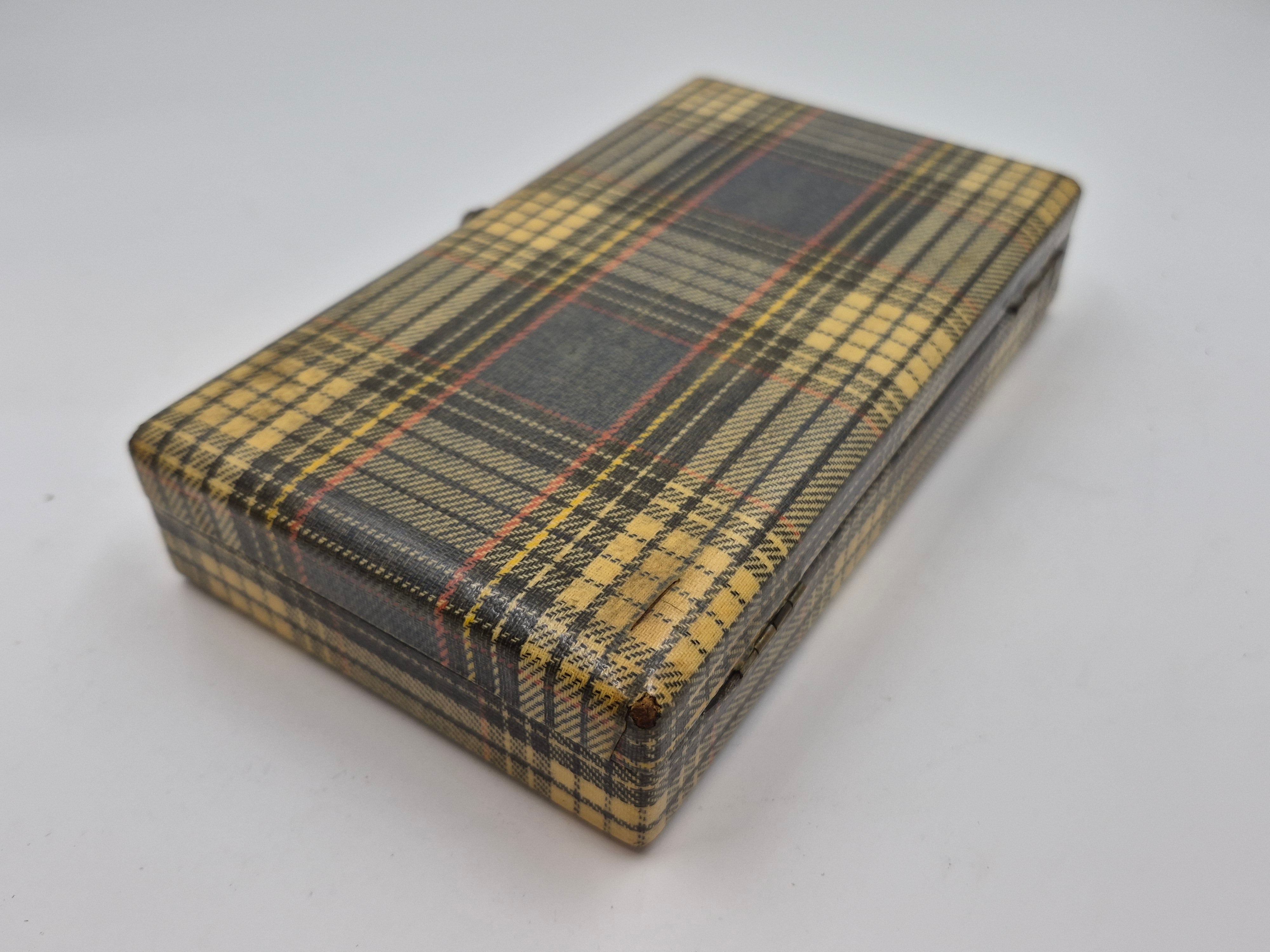 Antique Razor Case