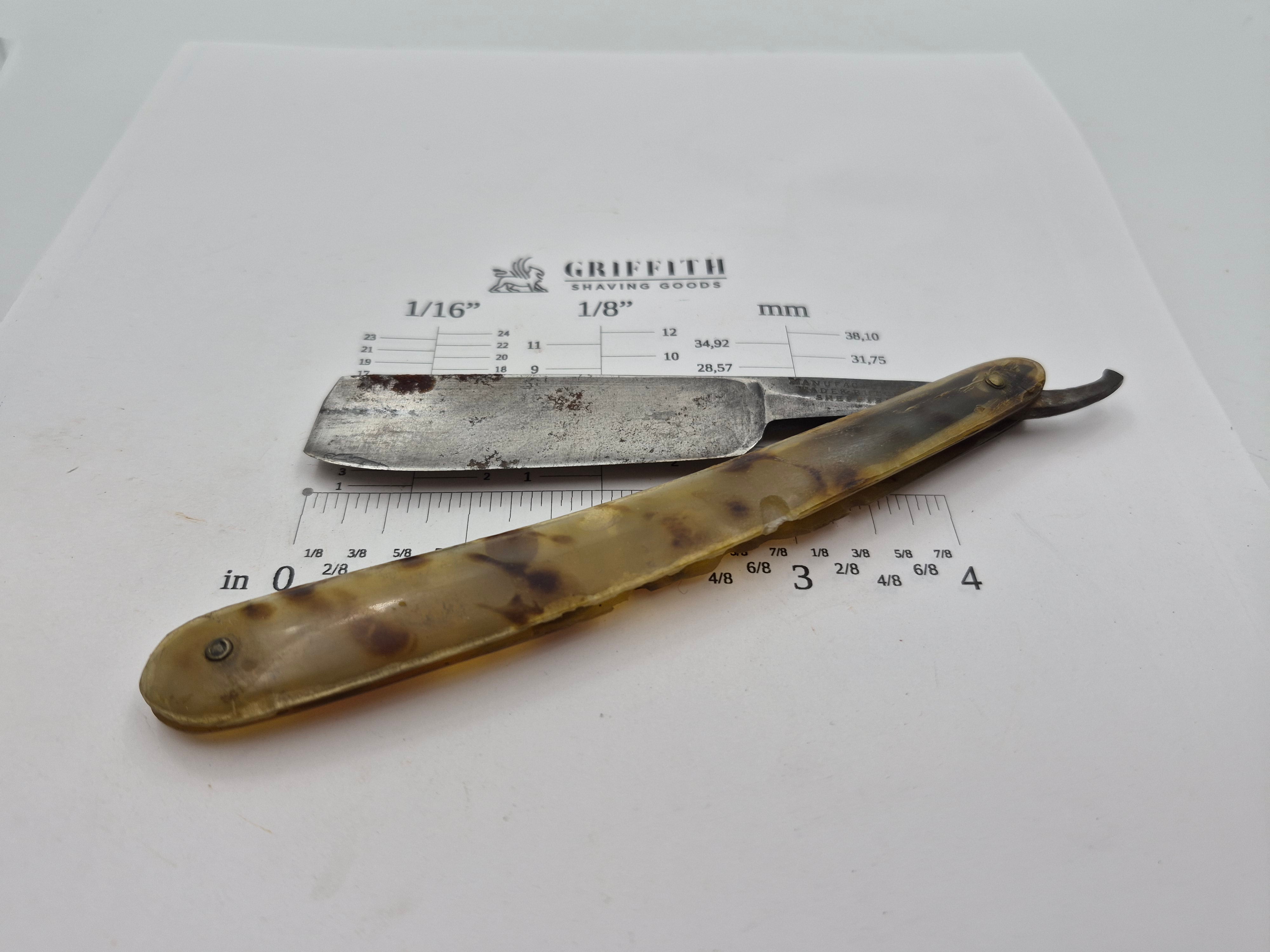 Vintage Wade & Butcher Razor for Restoration