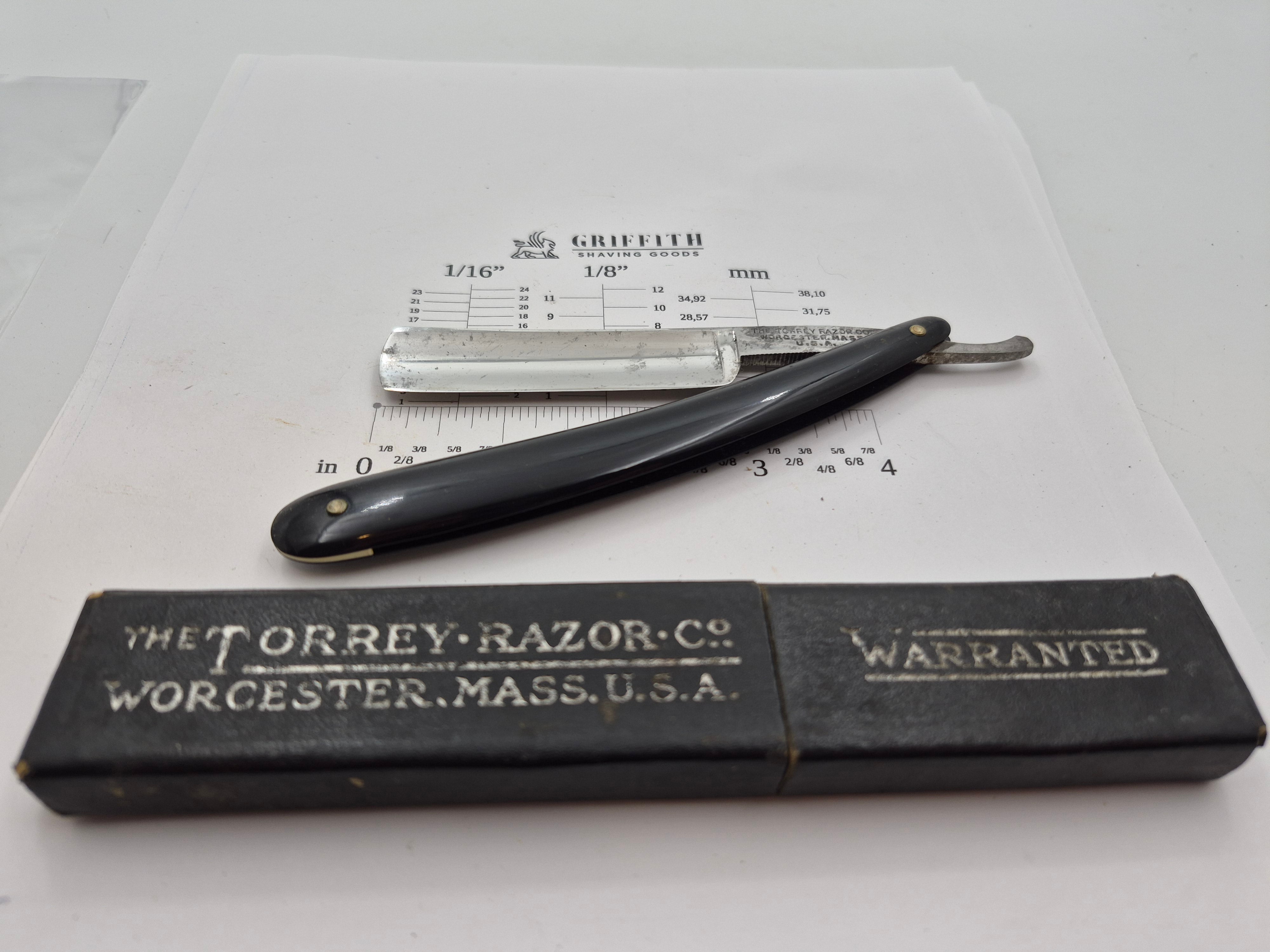 Vintage Torrey American Razor for Restoration