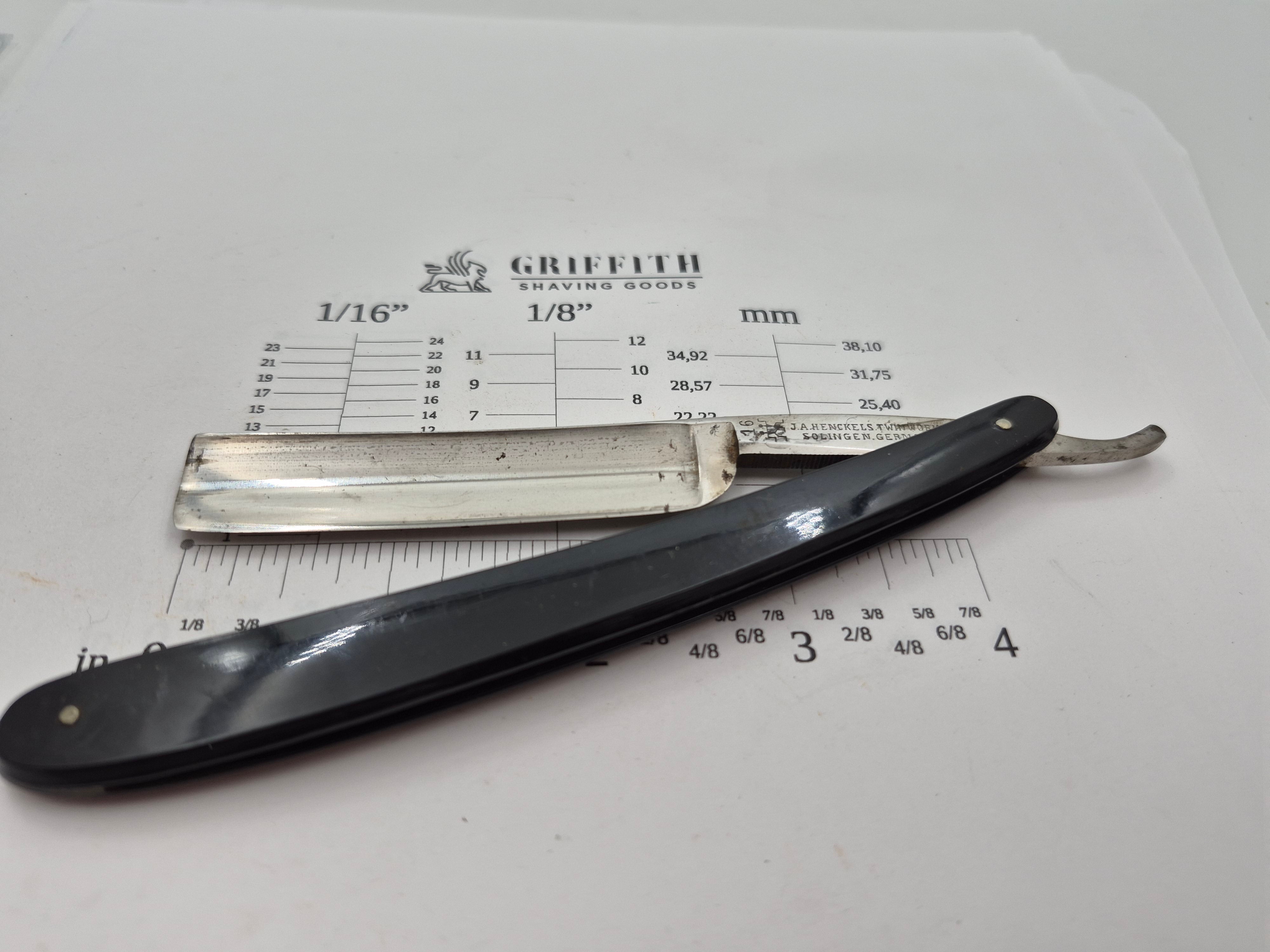 Vintage Henckels Solingen Razor for Restoration
