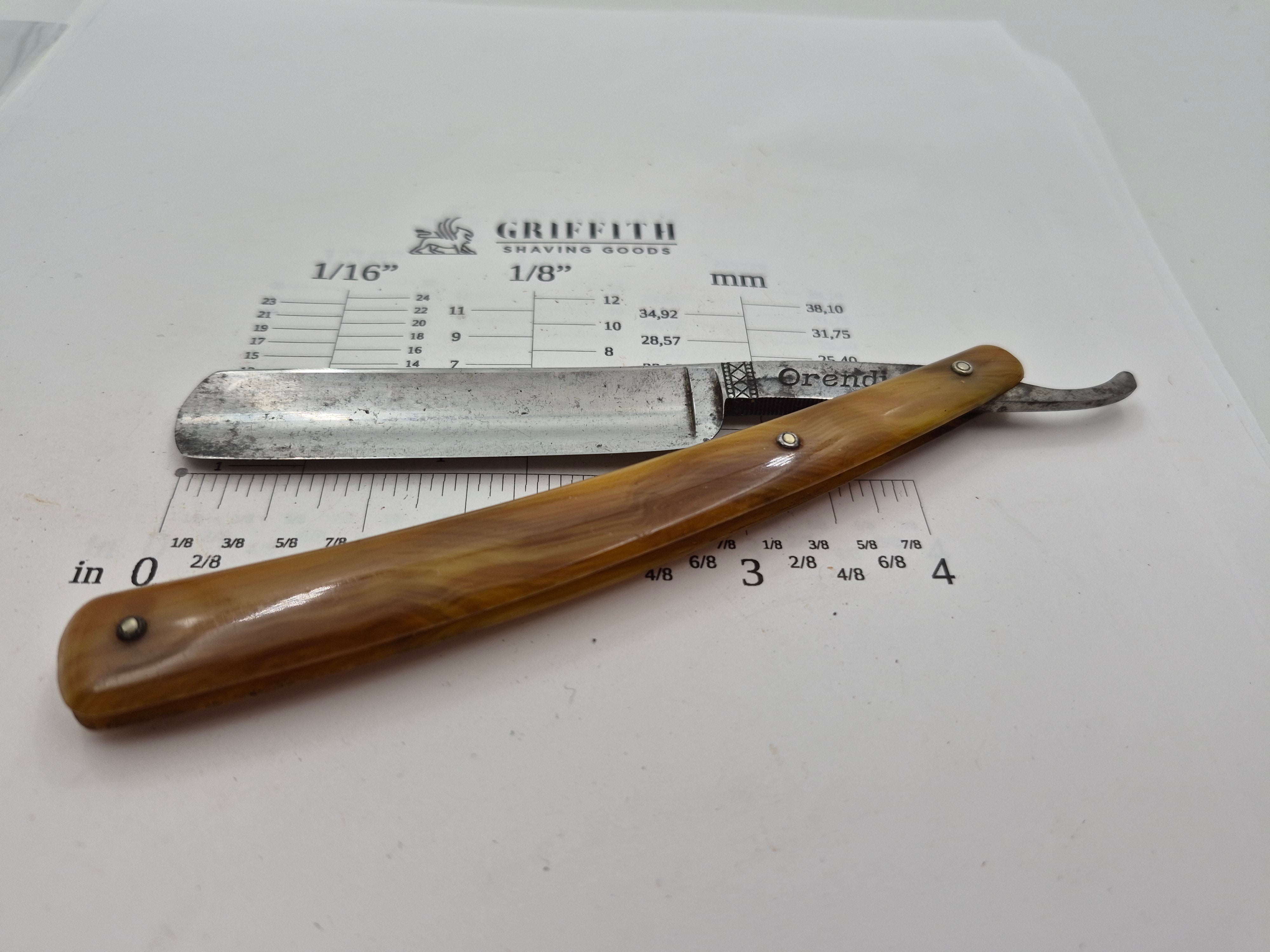 Vintage Orendi German? Razor for Restoration