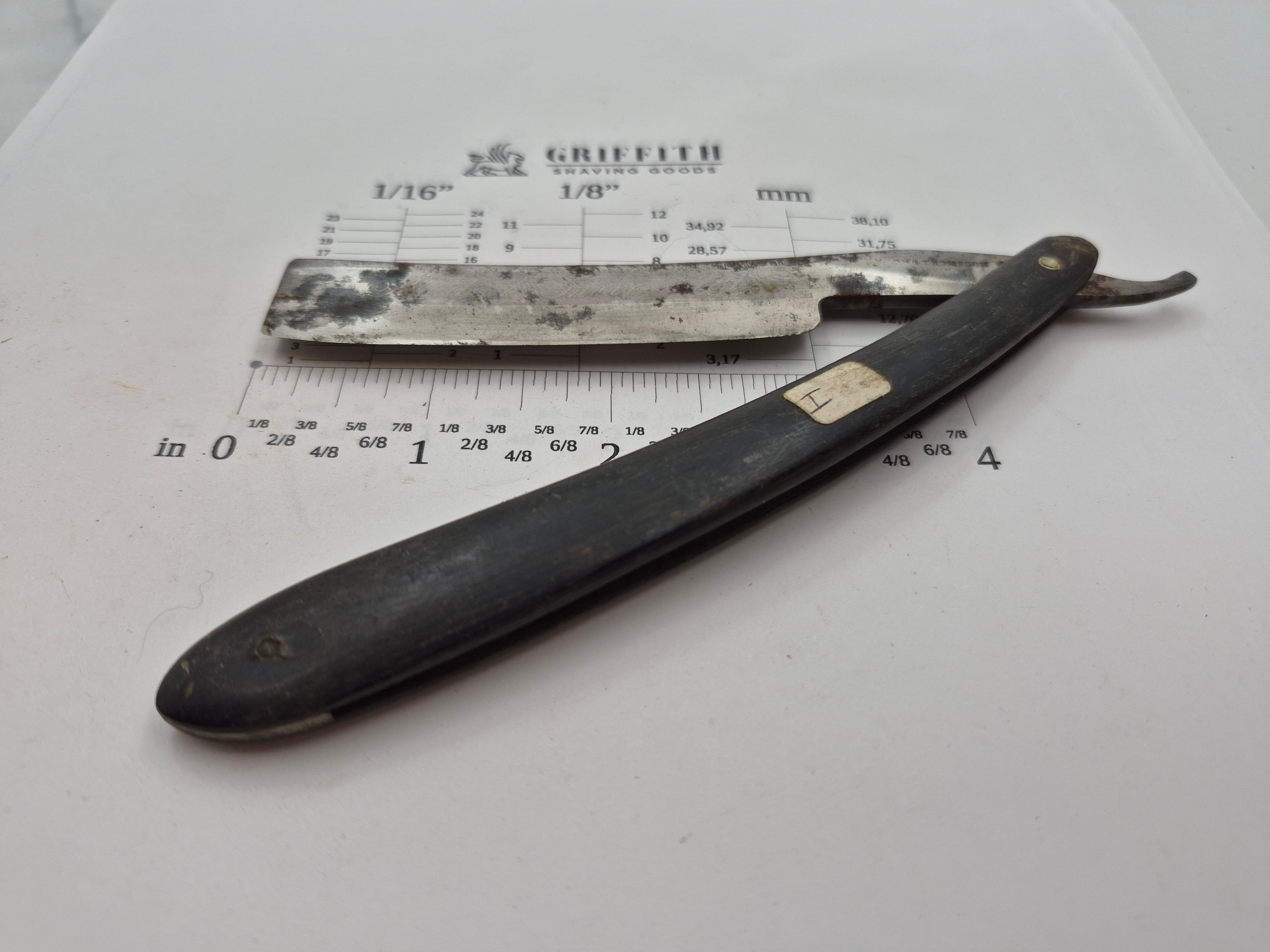 Vintage Thompson? Sheffield Razor for Restoration