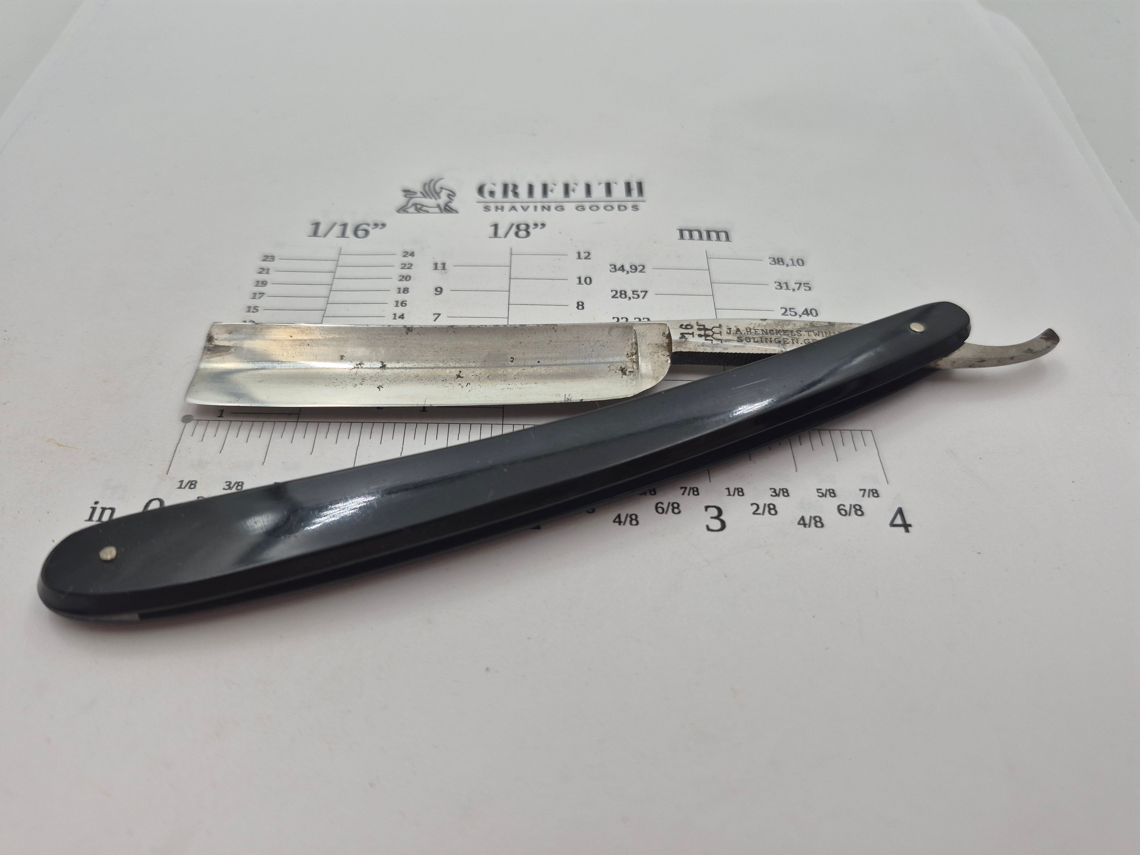 Vintage Henckels Solingen Razor for Restoration