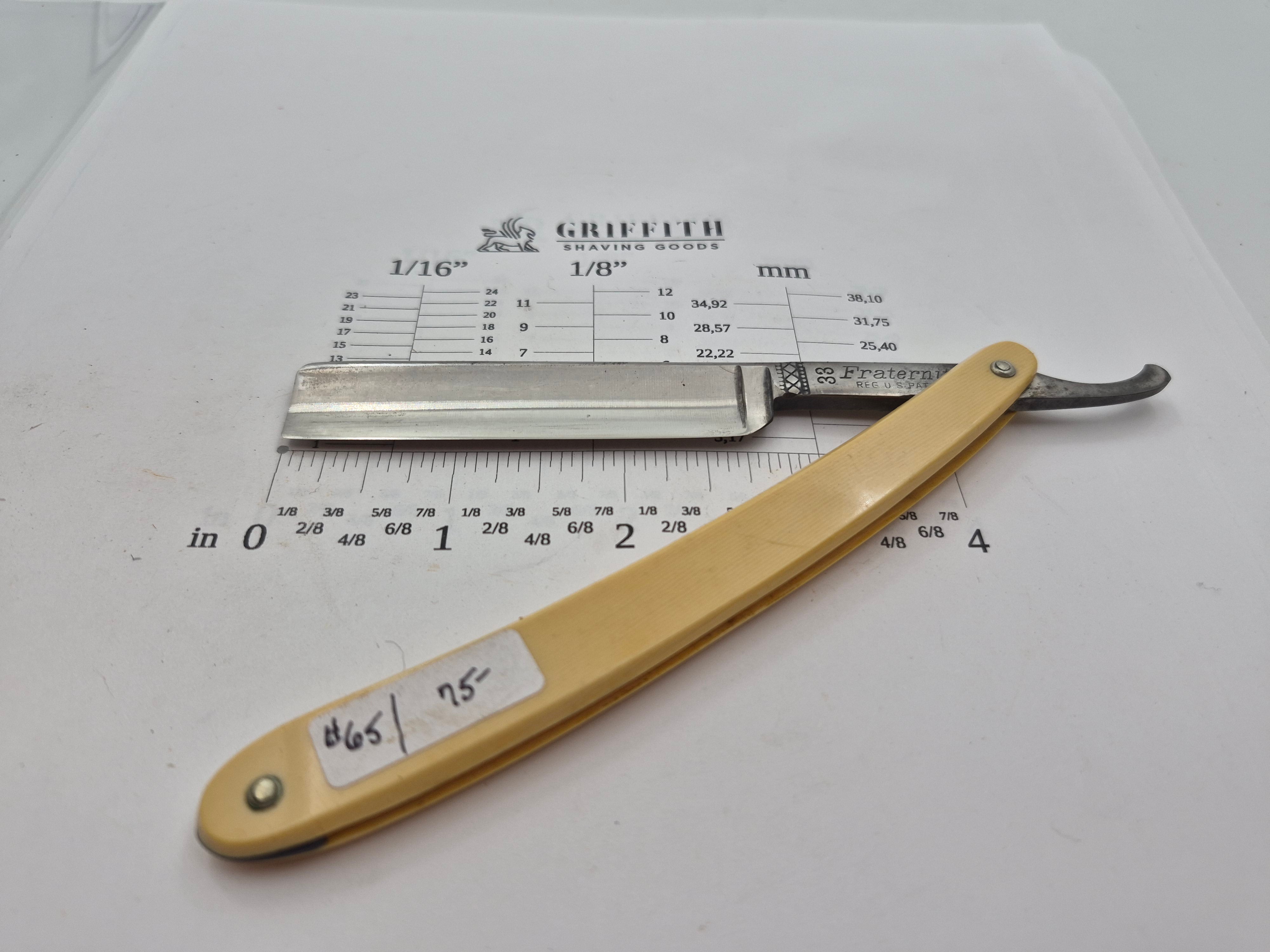 Vintage Wester Bros. German Razor for Restoration
