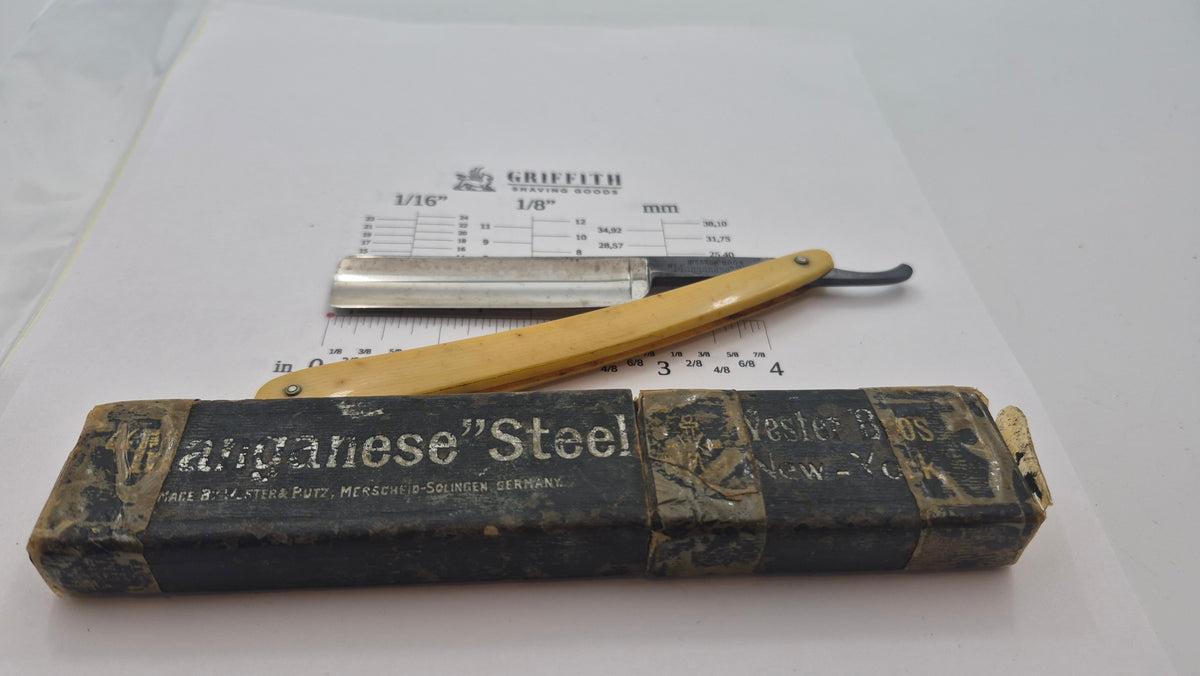 Vintage Wester Bros. German Razor for Restoration