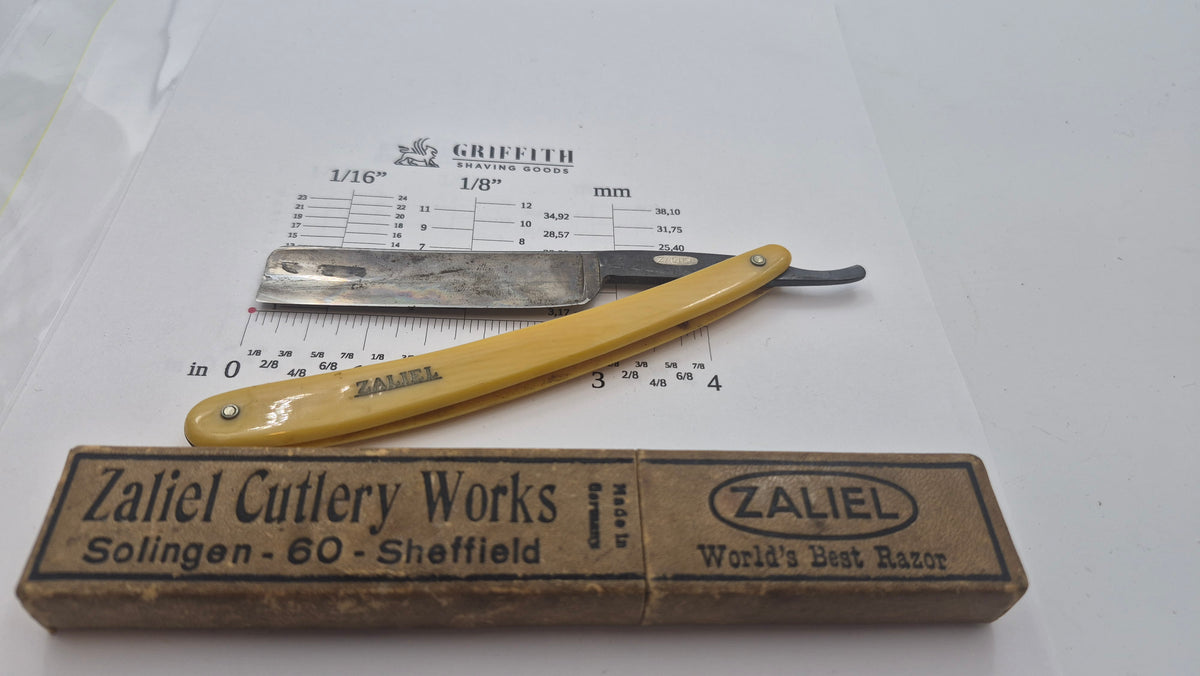 Vintage Zaliel German Razor for Restoration