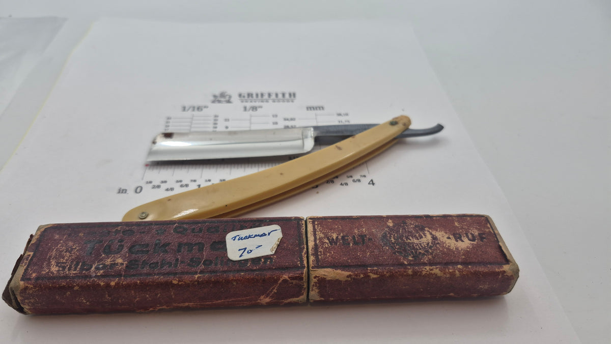 Vintage Tuckmar German Razor for Restoration