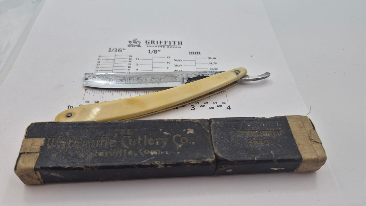 Vintage Waterville Culery American Razor for Restoration
