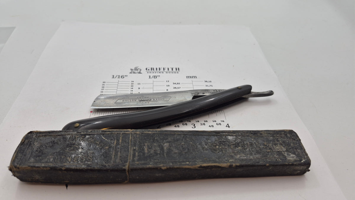 Vintage Taylor Sheffield Razor for Restoration