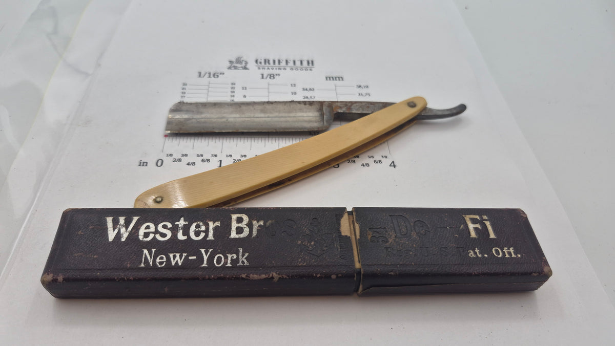 Vintage Wester Bros. German Razor for Restoration