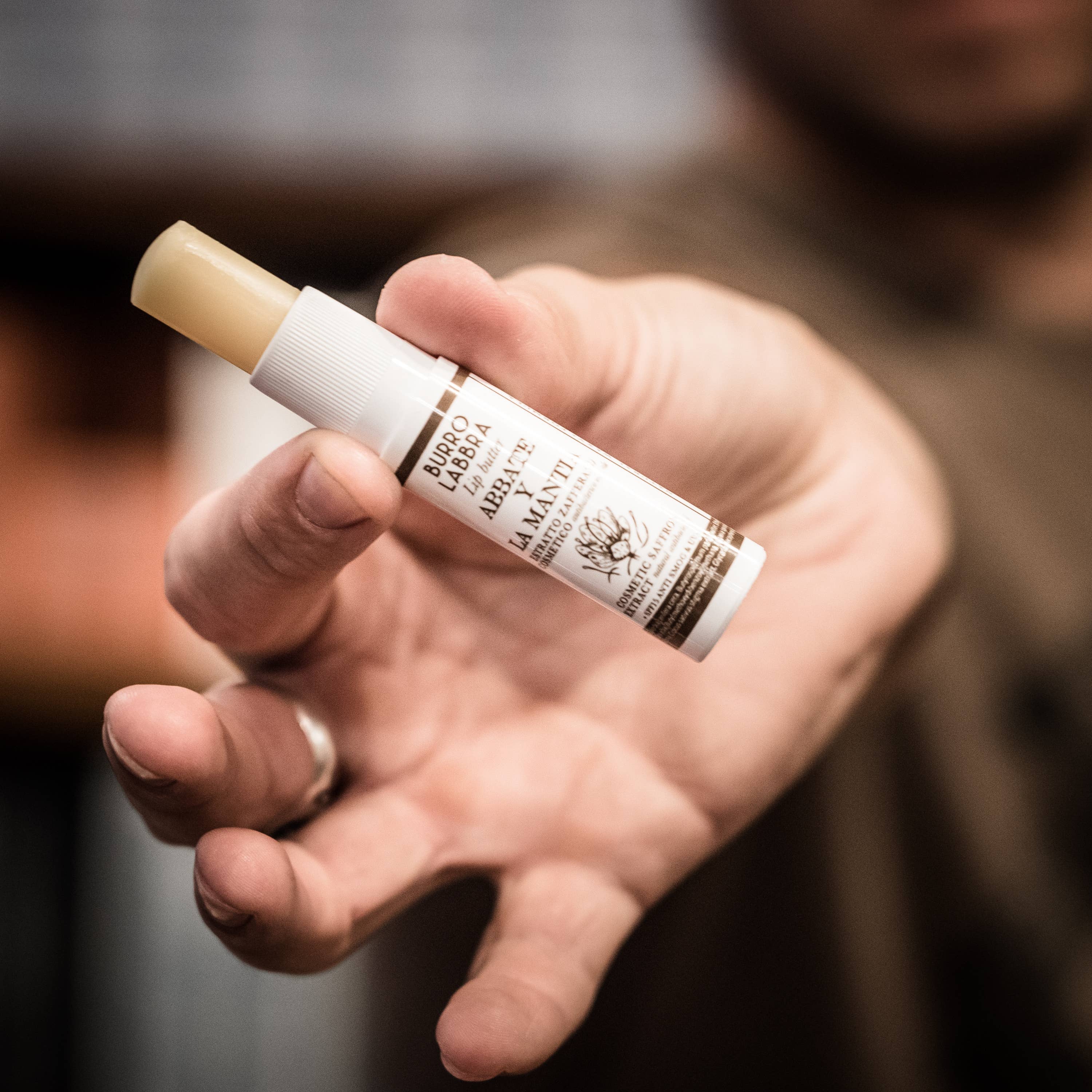 Abbate Y La Mantia - Lip Balm | Saffron and 100% Plant-Based | SPF15