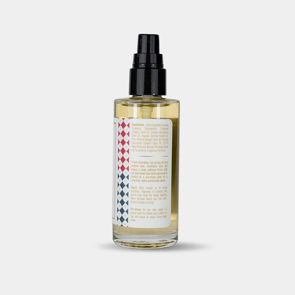 Noble Otter Soap Co. - Barrbarr Oil