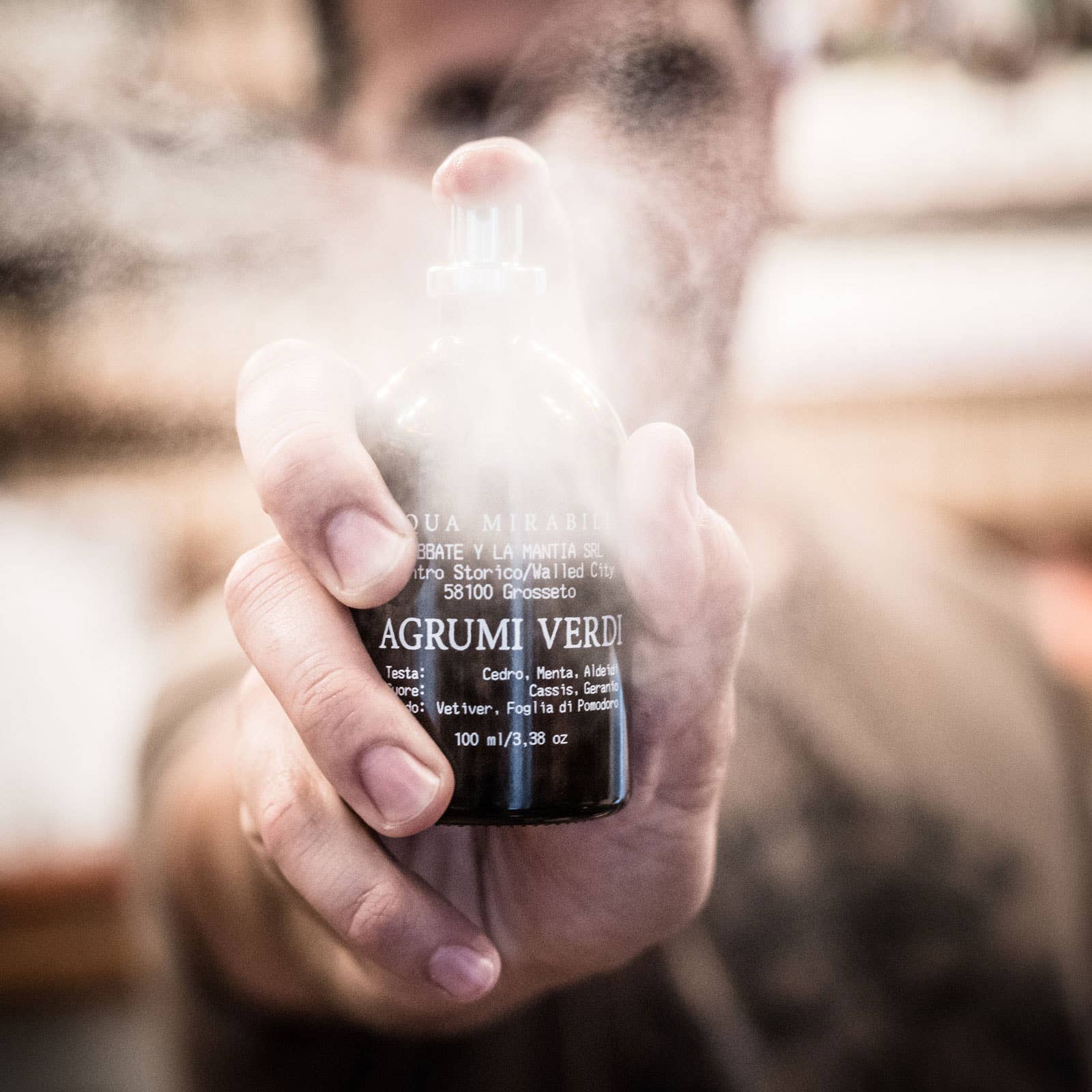 Abbate Y La Mantia - Cologne Water | Green Citrus (100ml/3.4oz)