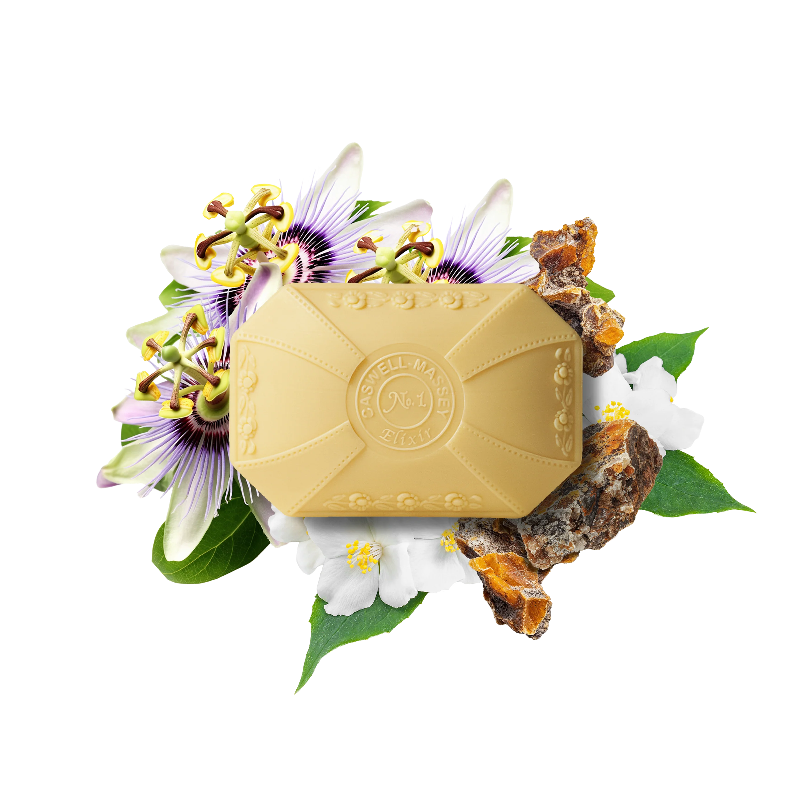 Caswell Massey Elixir of Love Luxury Bar Soap - 3.5 oz (100 g)