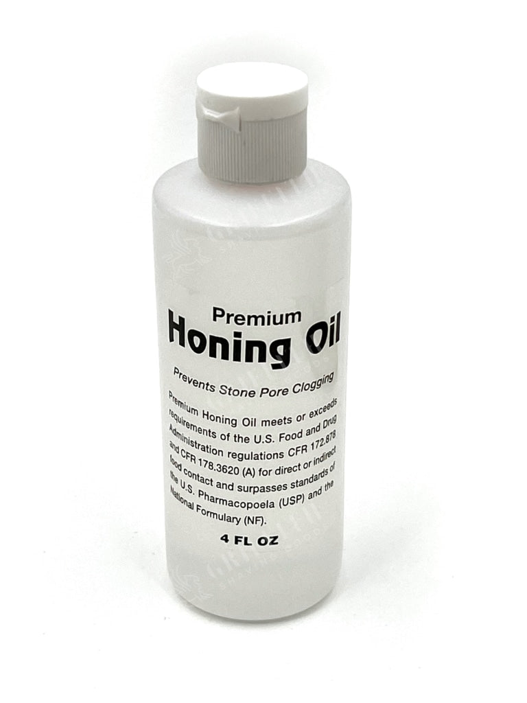 4oz. Honing Oil for Sharpening Stones