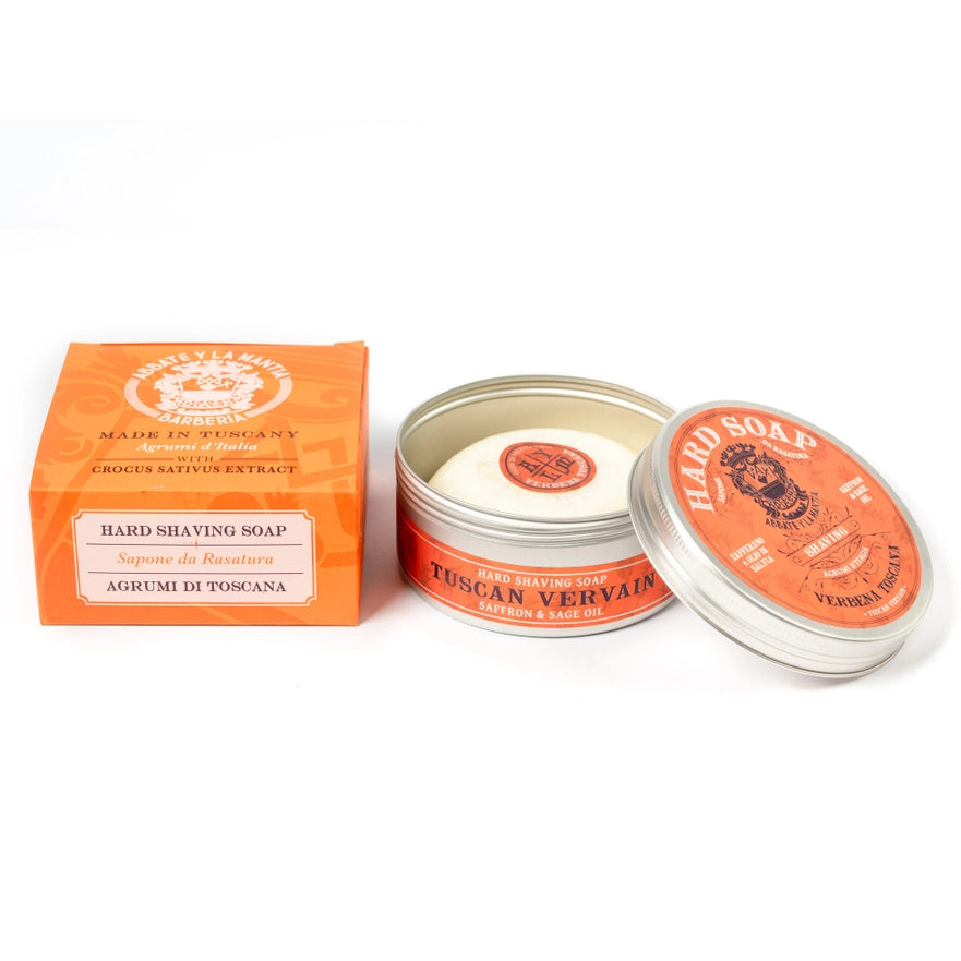 Abbate Y La Mantia - Tuscan Verbena Shaving Soap - 150g / 5.29oz