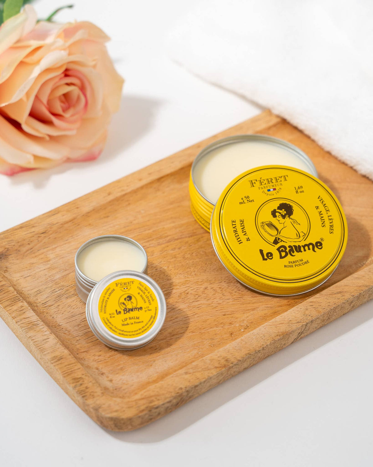 Feret Parfumeur - Original Rose All-in-One Balm