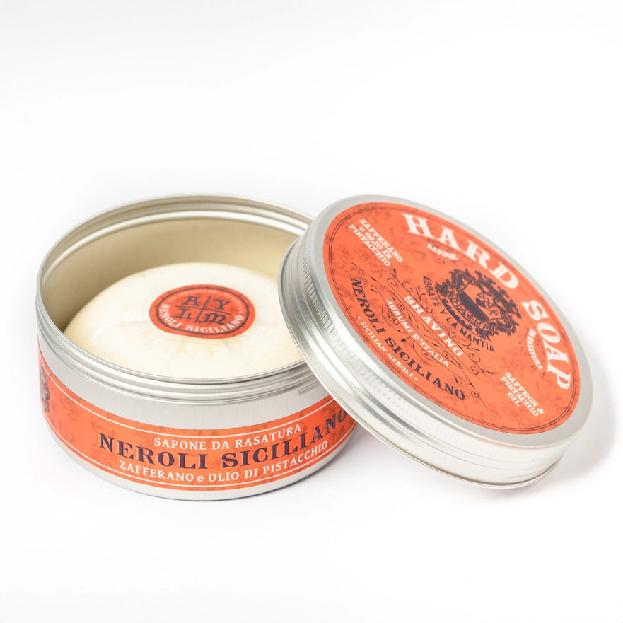 Abbate Y La Mantia - Sicilian Neroli Shaving Soap - 150g / 5.29oz