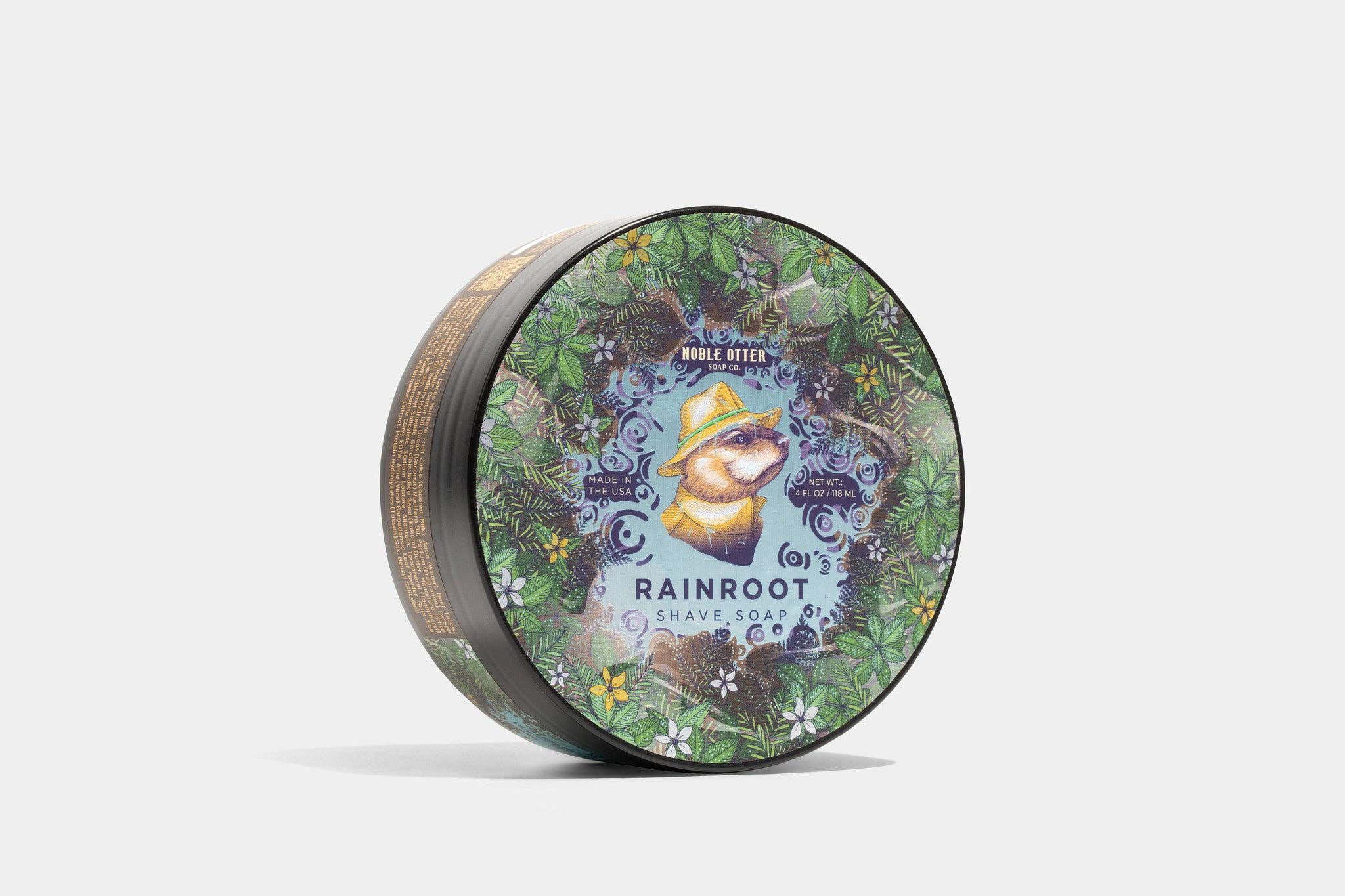 Noble Otter Soap Co. - Rainroot Shave Soap