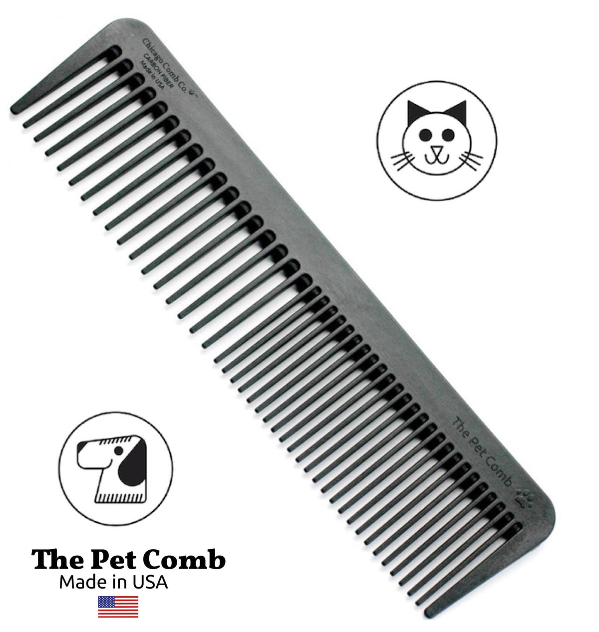 Chicago Comb Co. - The Pet Comb
