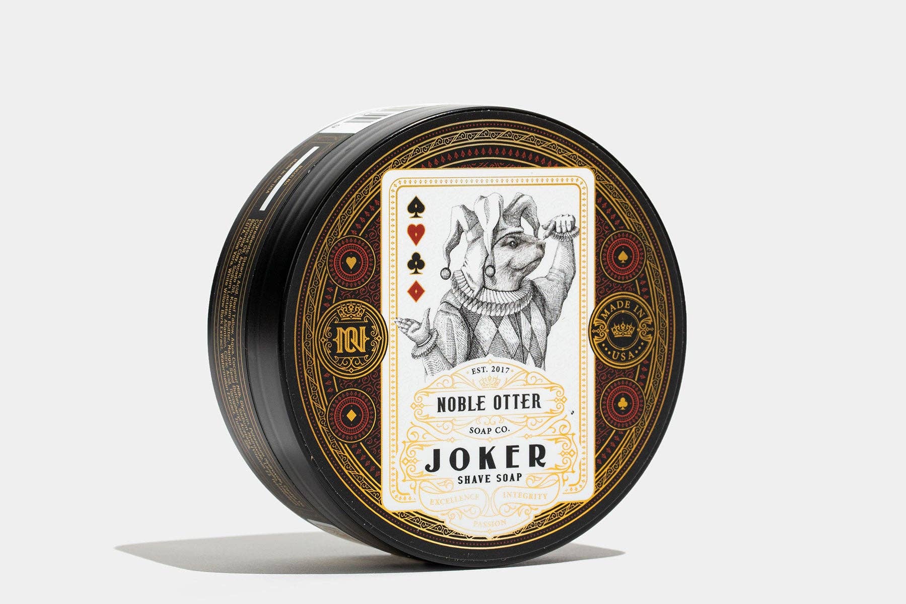 Noble Otter Soap Co. - Joker Shave Soap