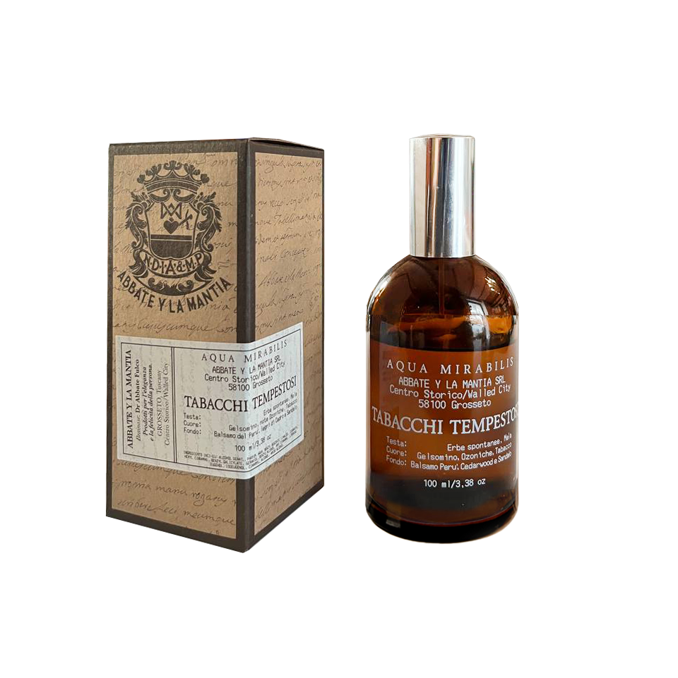 Abbate Y La Mantia - Cologne Water | Stormy Tobacco (100ml/3.4oz)