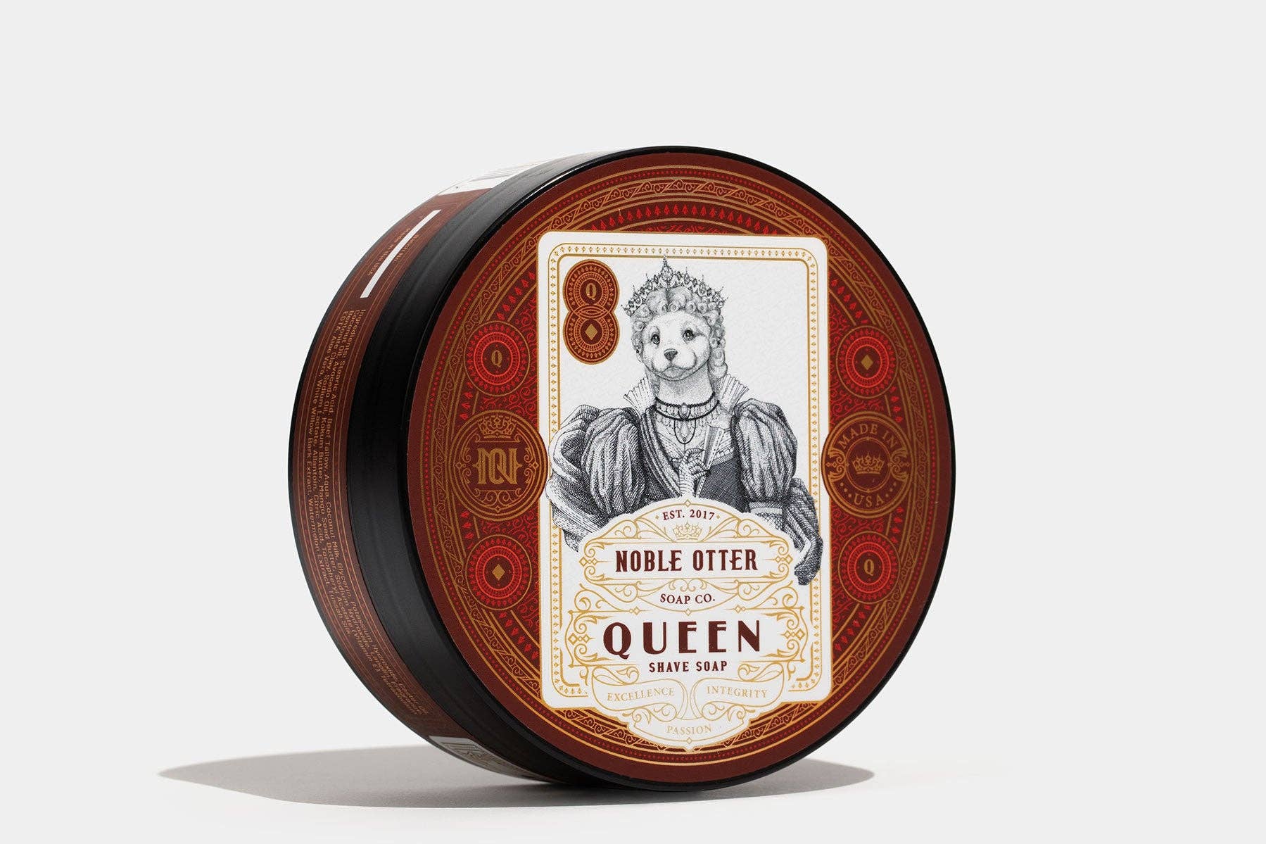 Noble Otter Soap Co. - Queen Shave Soap