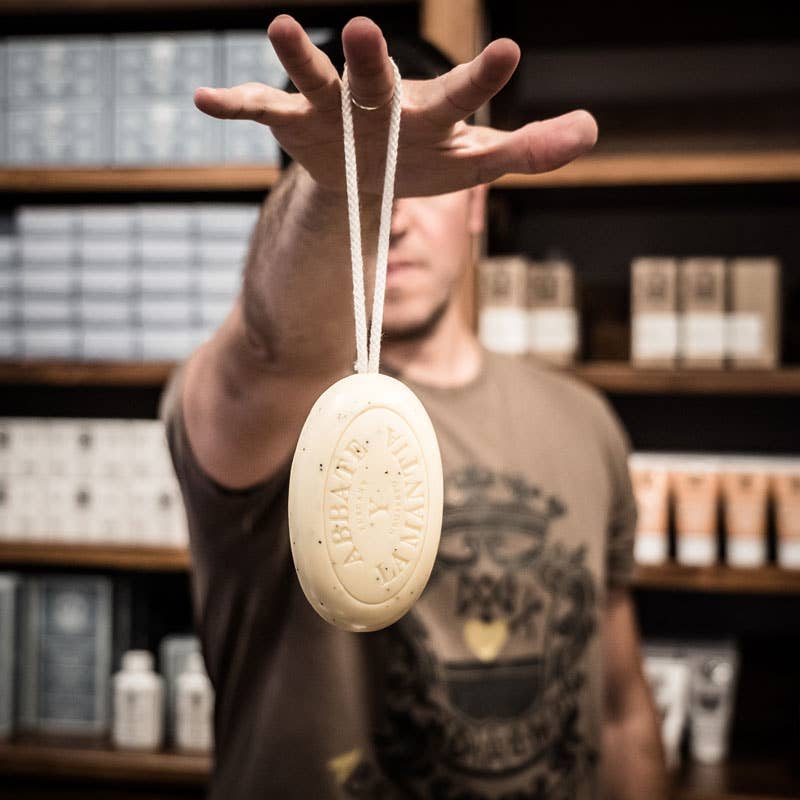 Abbate Y La Mantia - Solid Shower Gel | Saffron, Macadamia, and Poppy Seeds